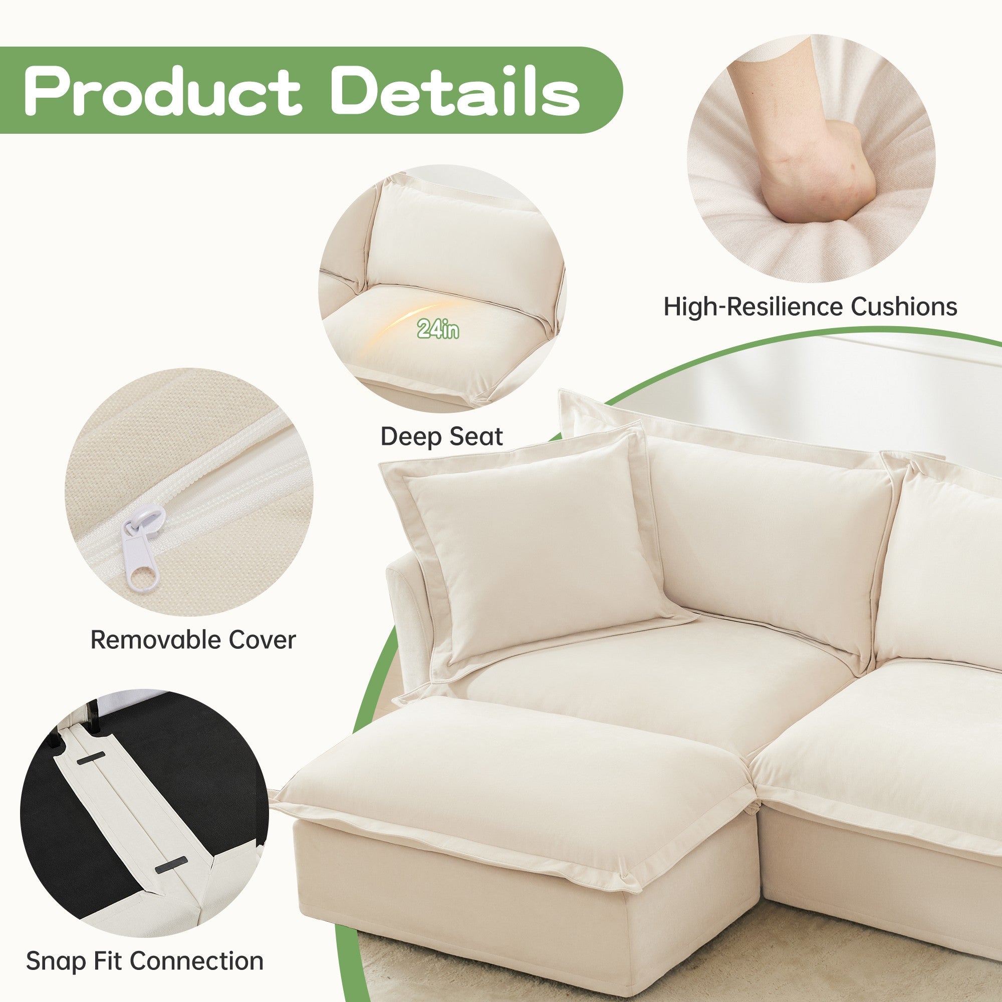 Boyel Living BL-URS0003 Sofas-Loveseats - View #11