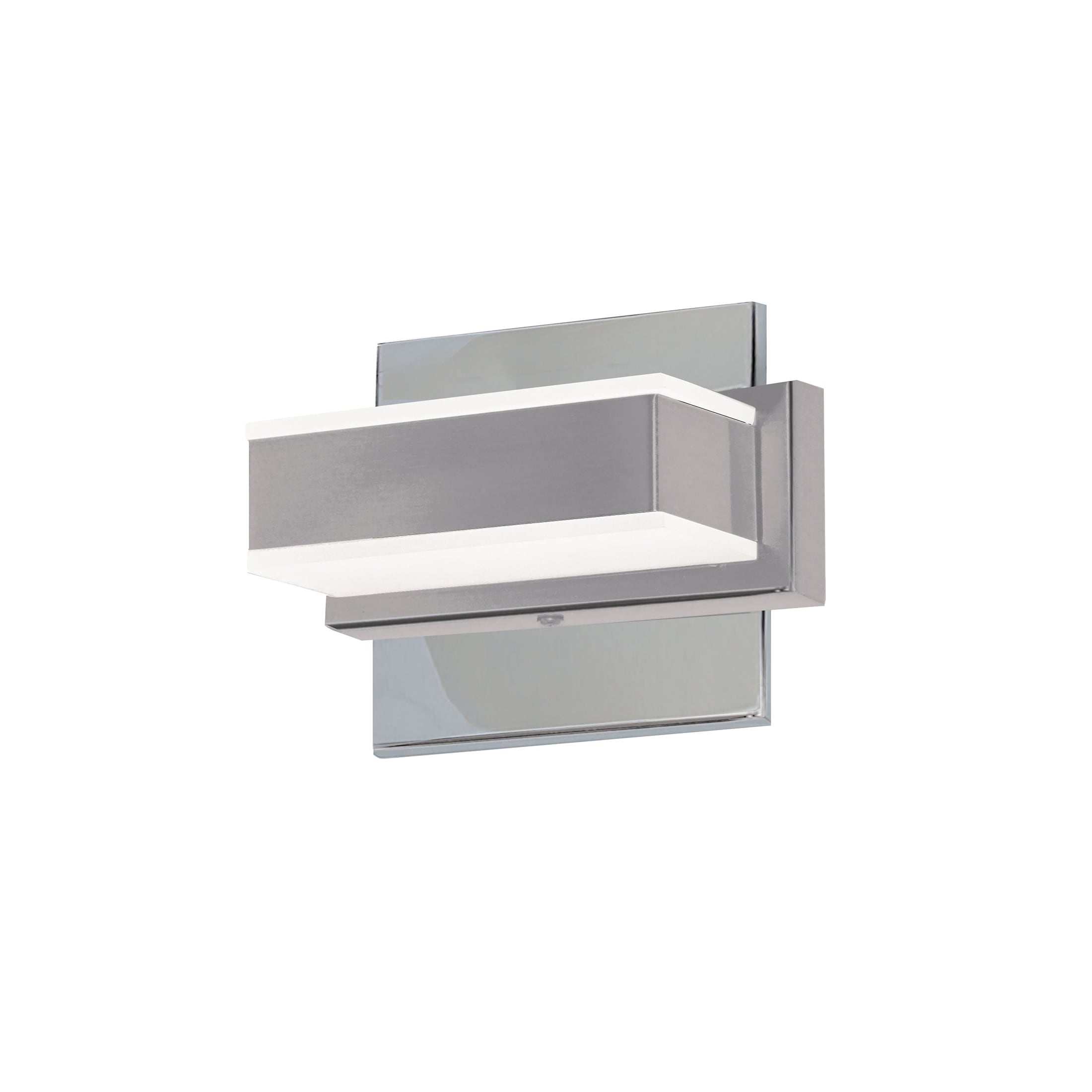 Dainolite VLD-215-1W-PC Viola 6-in 1-Light Polished Chrome LED Modern/Contemporary Vanity Light