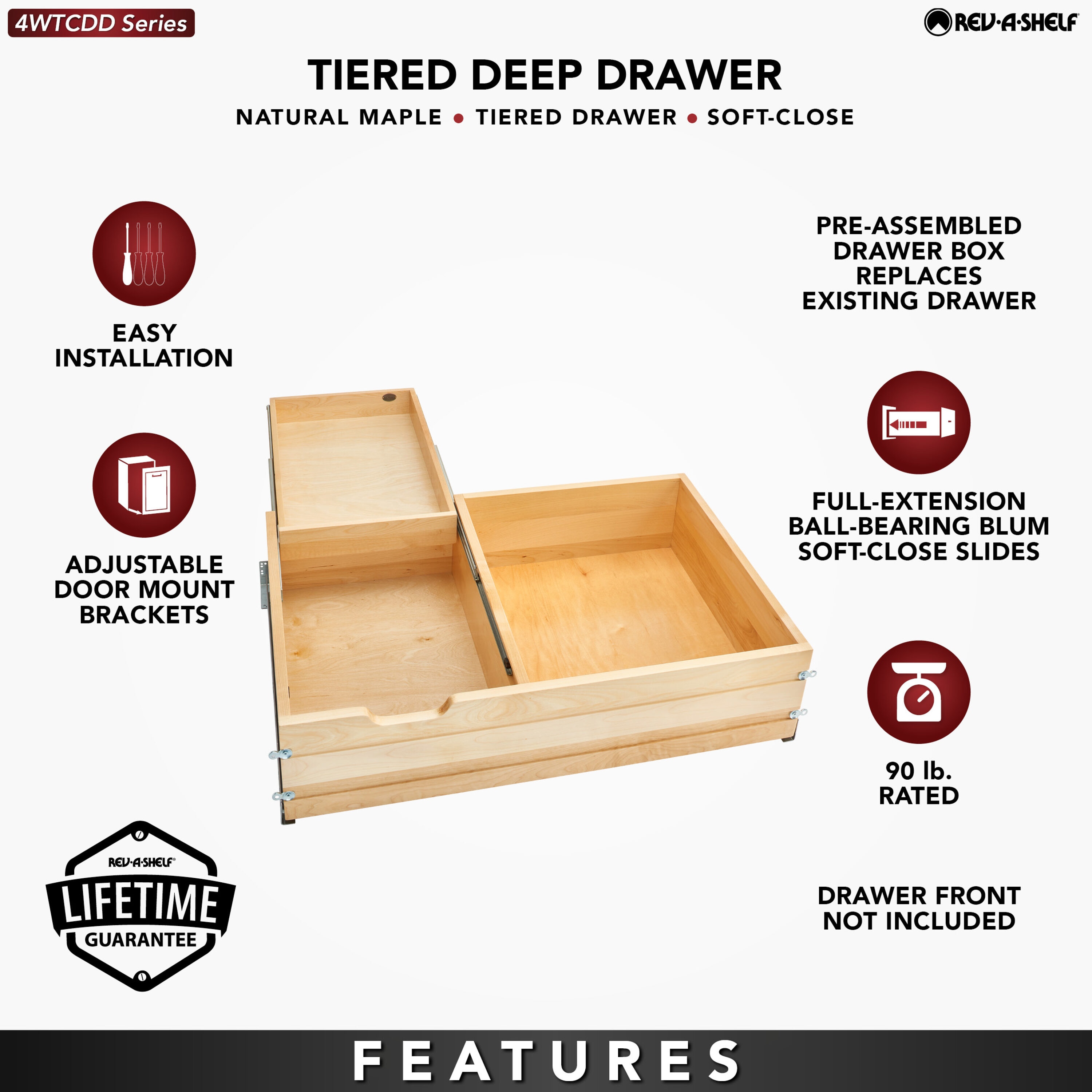 Rev-A-Shelf 272501 Kitchen-Utensil-Holder - View #3