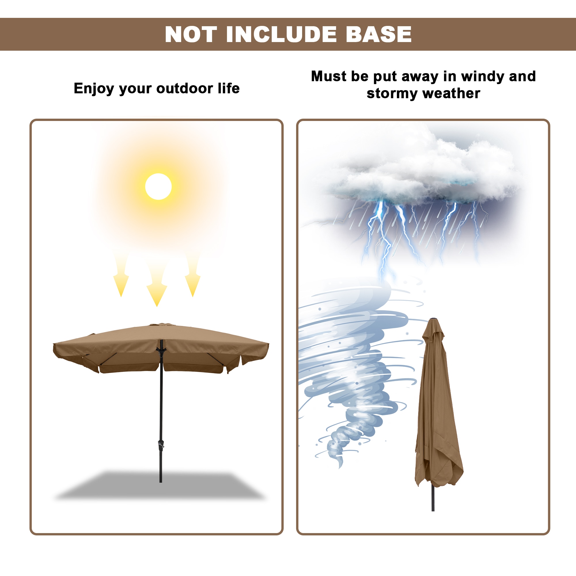 Dimakai DK-01QD8330 Umbrellas-2 - View #6
