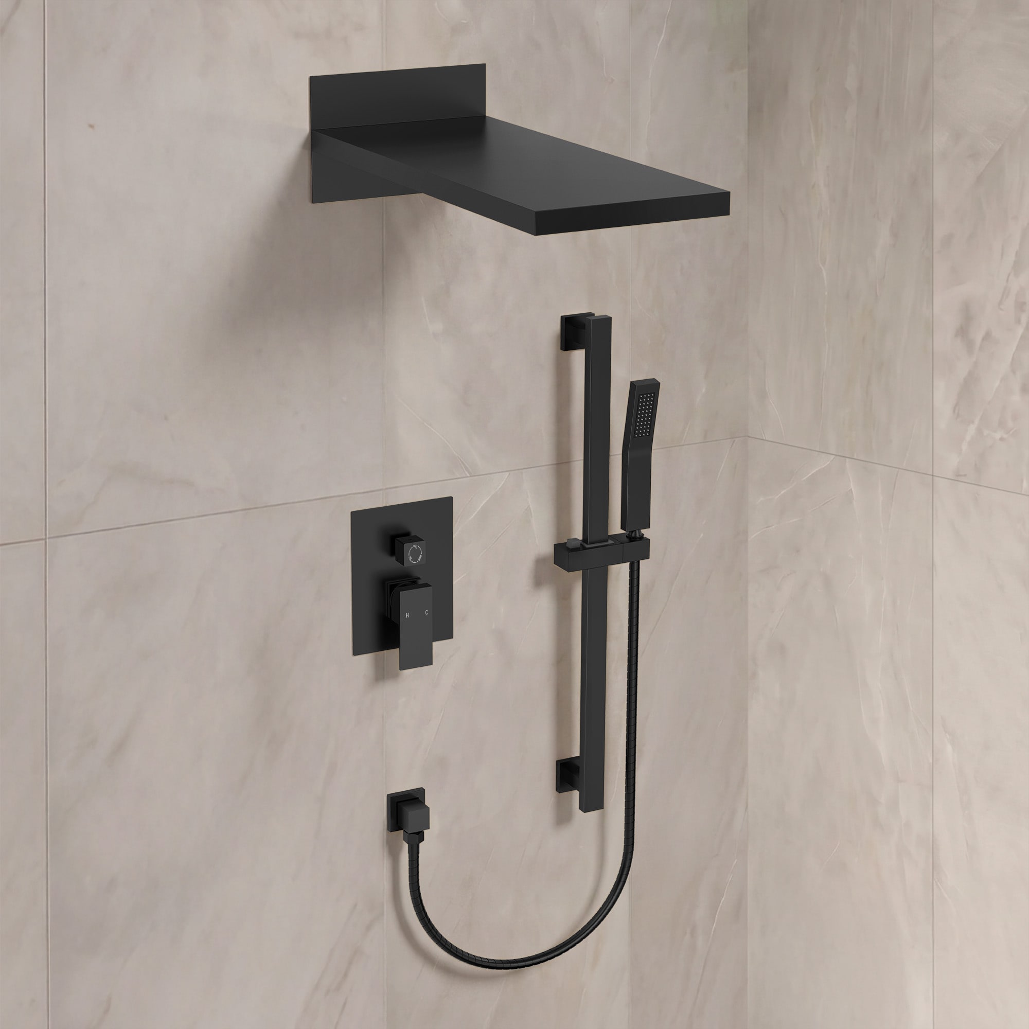 GRANDJOY SGF10GJ-10-BL22 Tub-Shower-Faucets - View #14