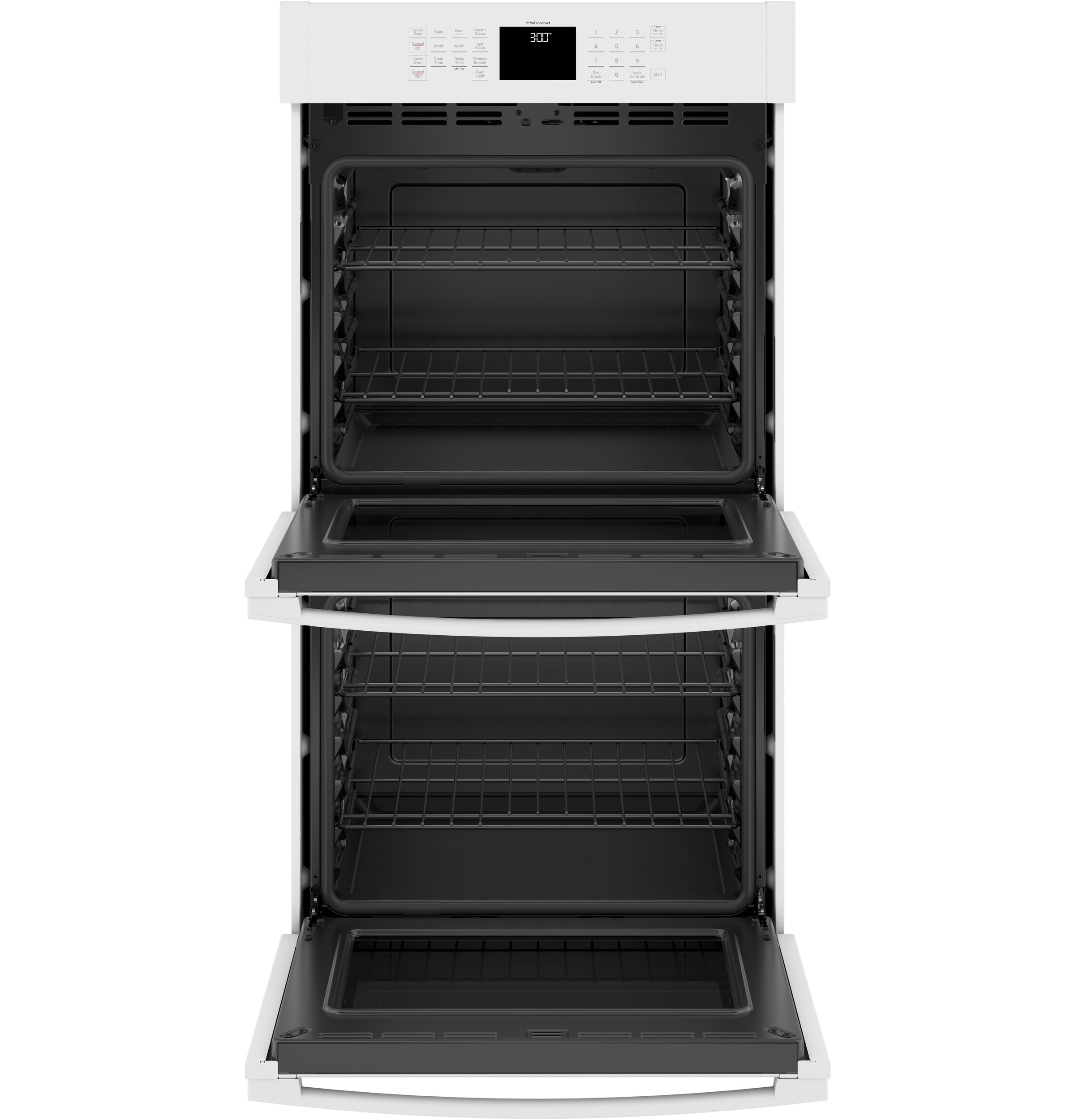 GE JKD3000DNWW Dwall-Elec-Oven - View #4
