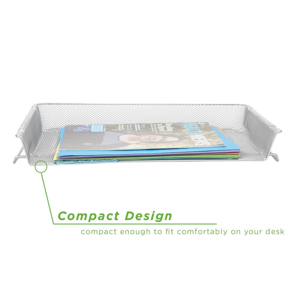 Mind Reader ASTACK2-SIL Desktop-Organizers - View #3