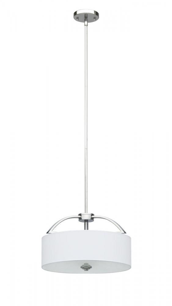 Whitfield Lighting CH425-SNW16CH Rainn 5 -Light Polished Steel Traditional For Use in Bedrooms, Dining Rooms, Foyers, Kitchens, Living Rooms Chandelier