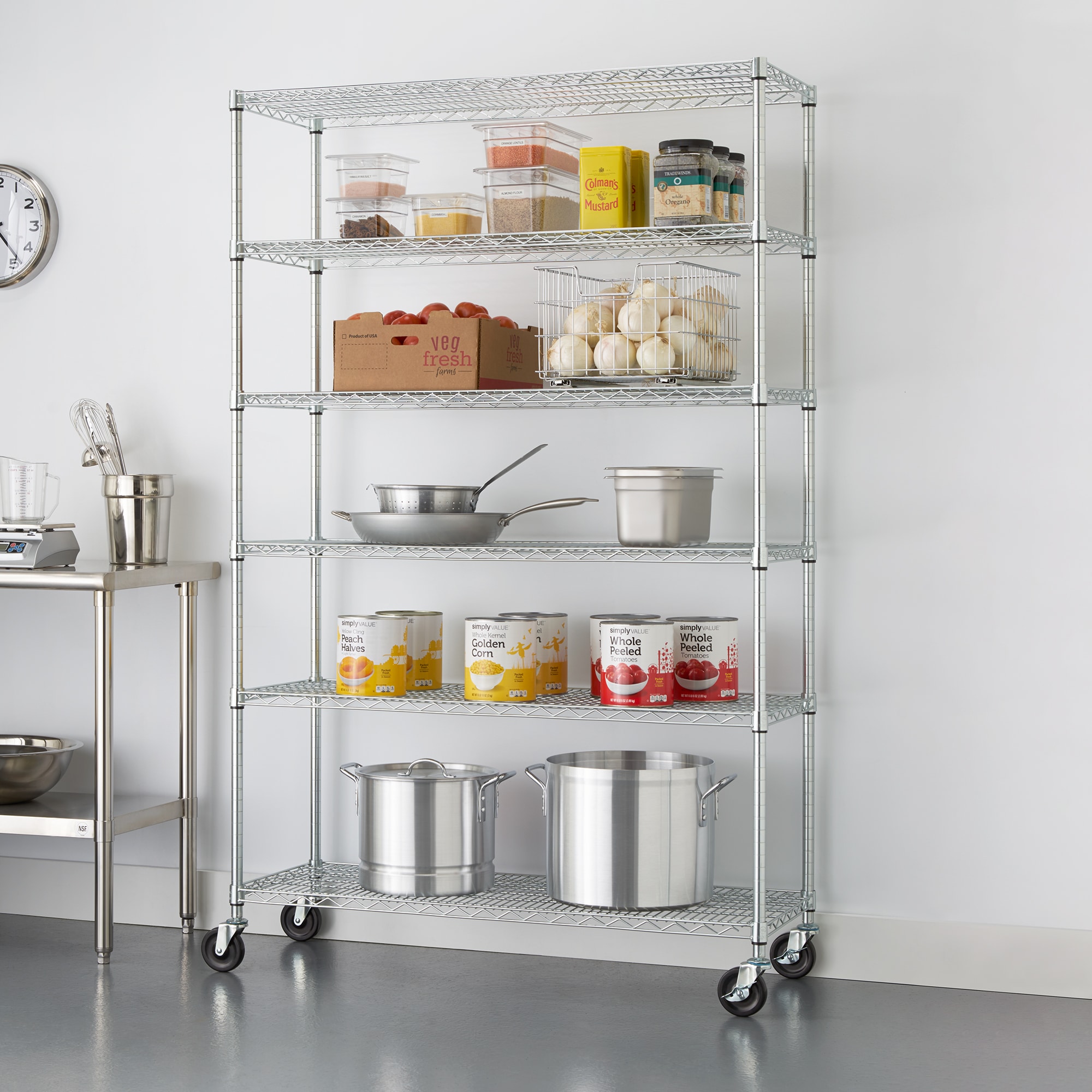 TRINITY TBFC-0907 Free-Standing-Shelving - View #7