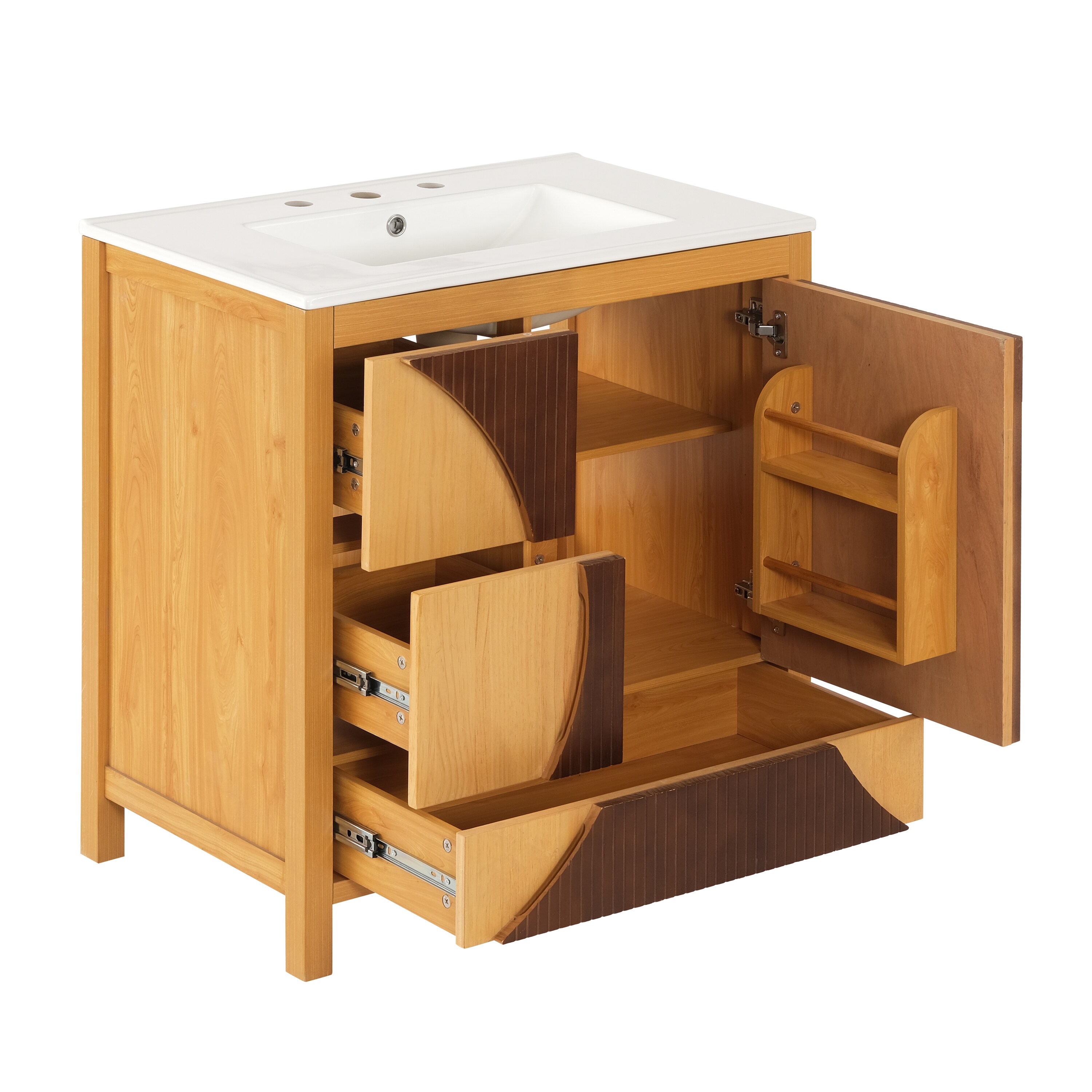 AAZJ 710-N710S324096B Bath-Vanity-Combo - View #11