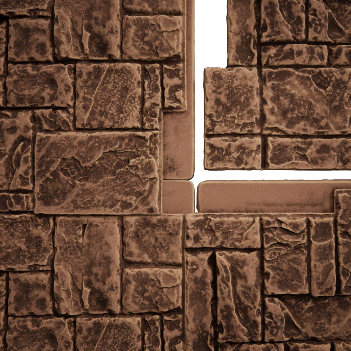 Ekena Millwork PNU24X48CRSE Stone-Veneer - View #8