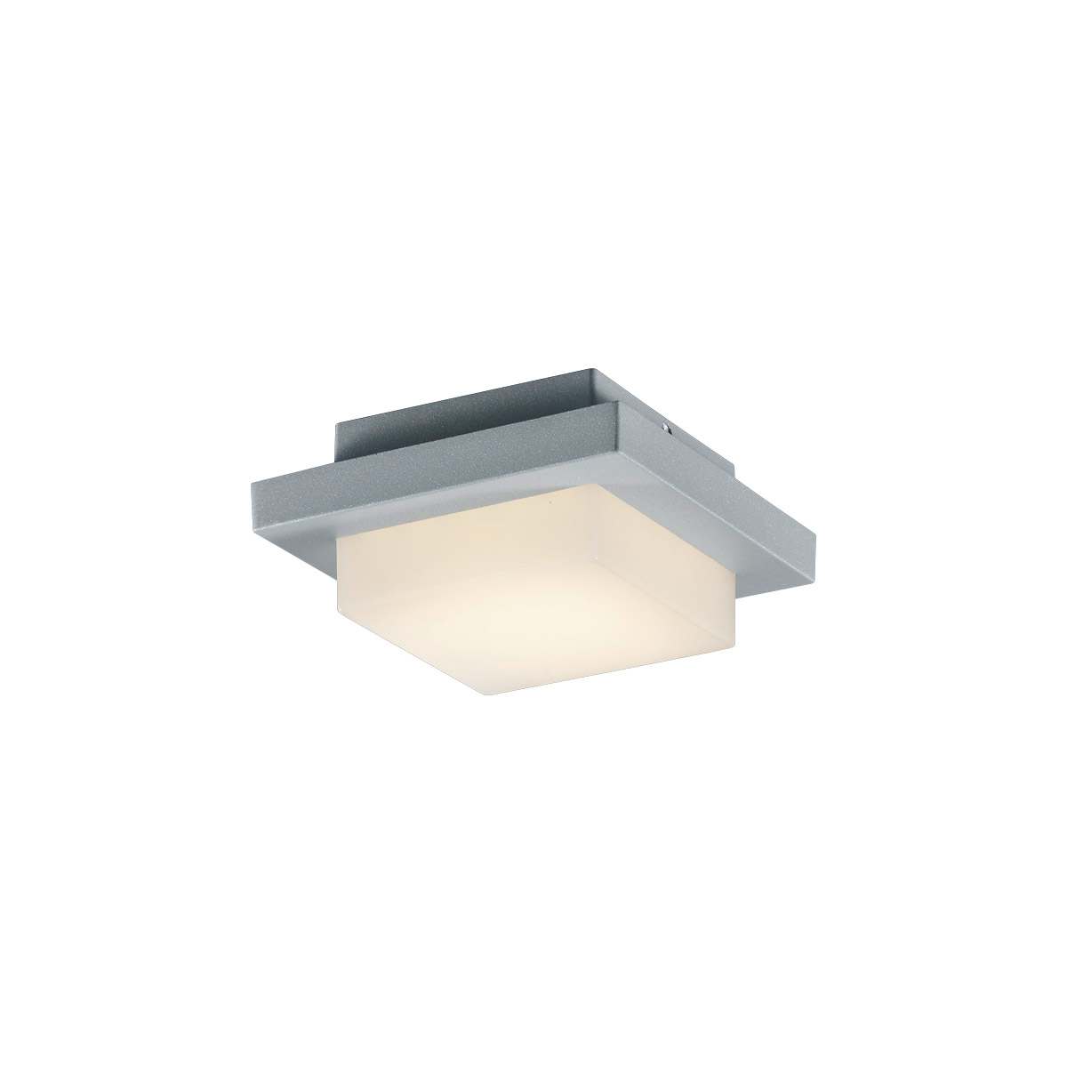 Arnsberg  228960187 Hondo 1 Light 6 inch Titanium and Light Grey Outdoor Wall Light
