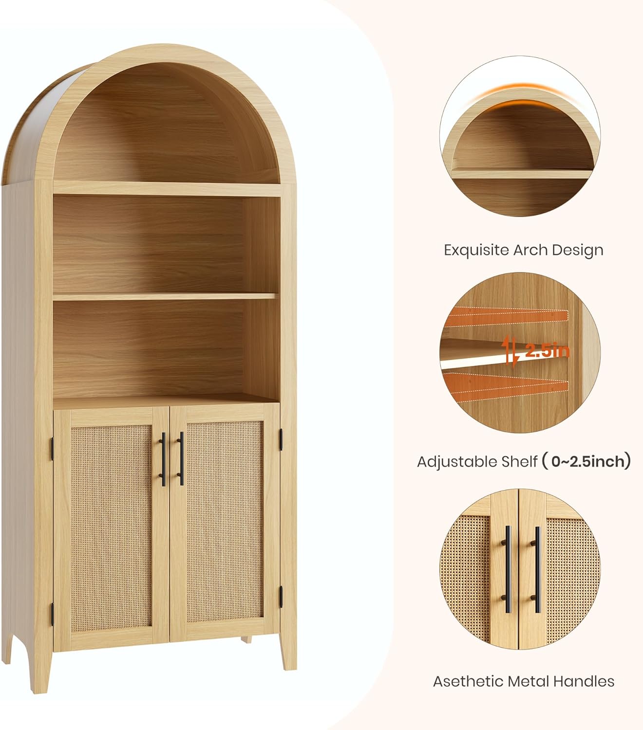 Garvee OYF-PHK-35PVJ6U7 bookcases - View #8