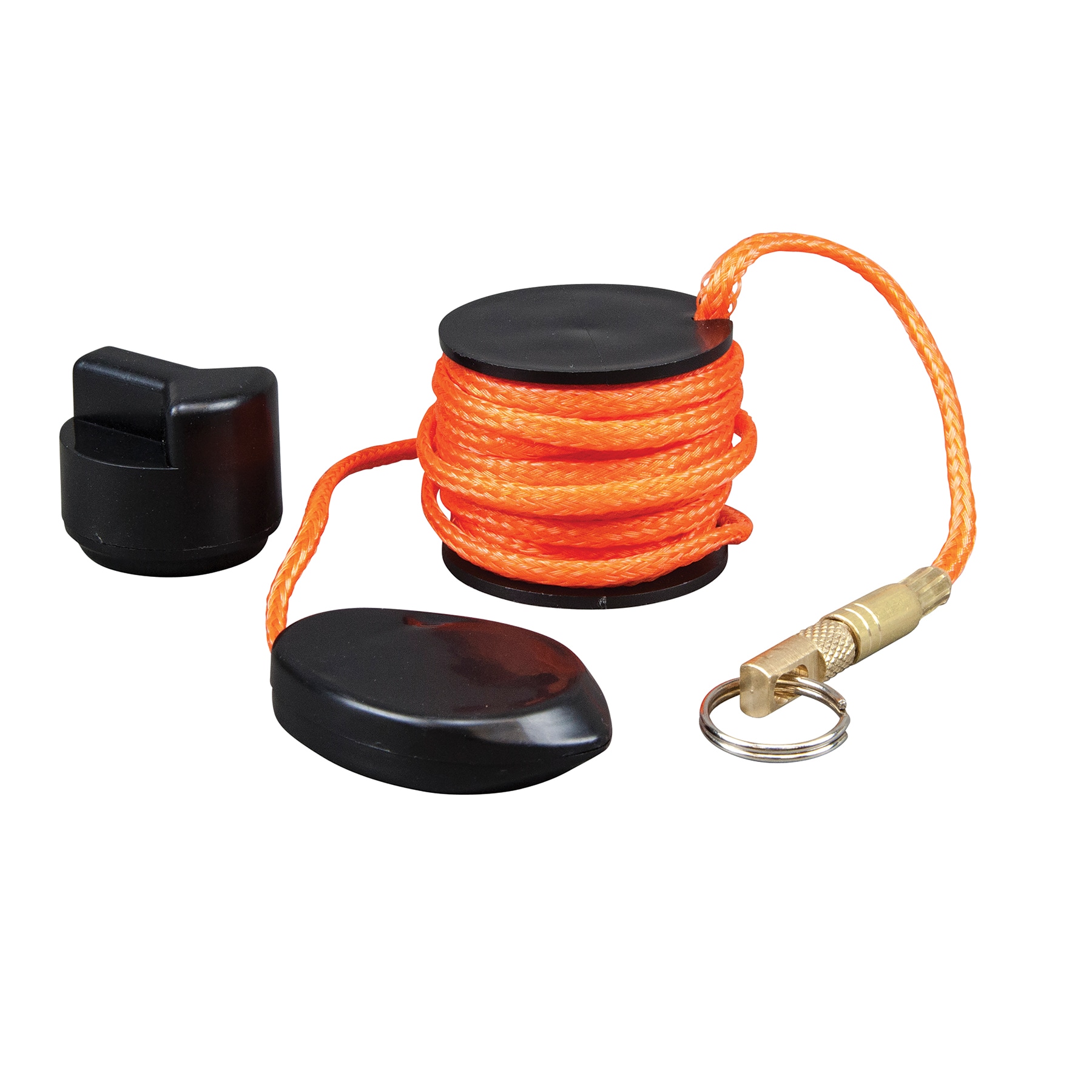 Klein Tools Poly Pull Line with Orange Tracer 500-ft in the Wire & Cable Pulling  Tools department at