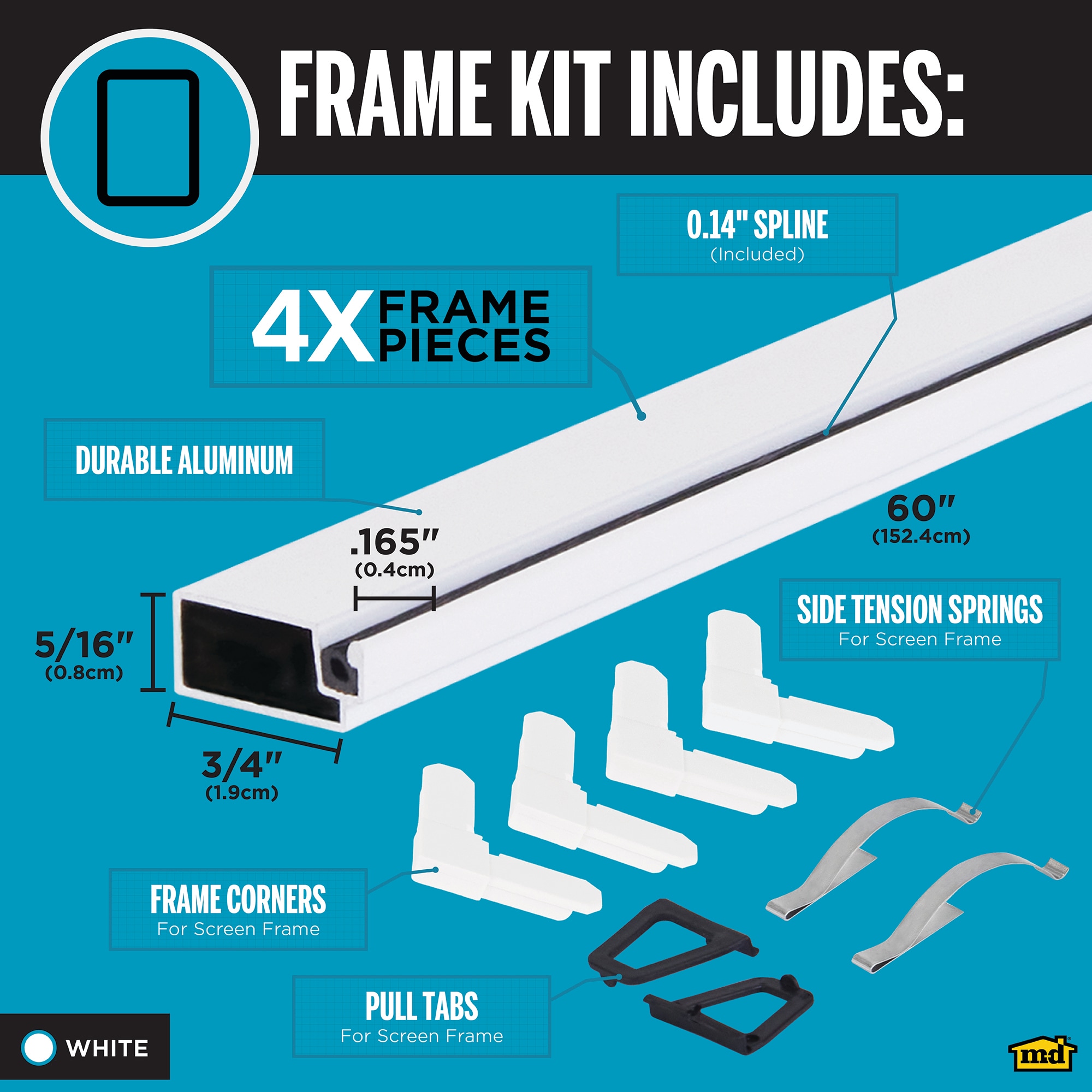 M-D 14102 Replacement-Screens-Tools - View #2