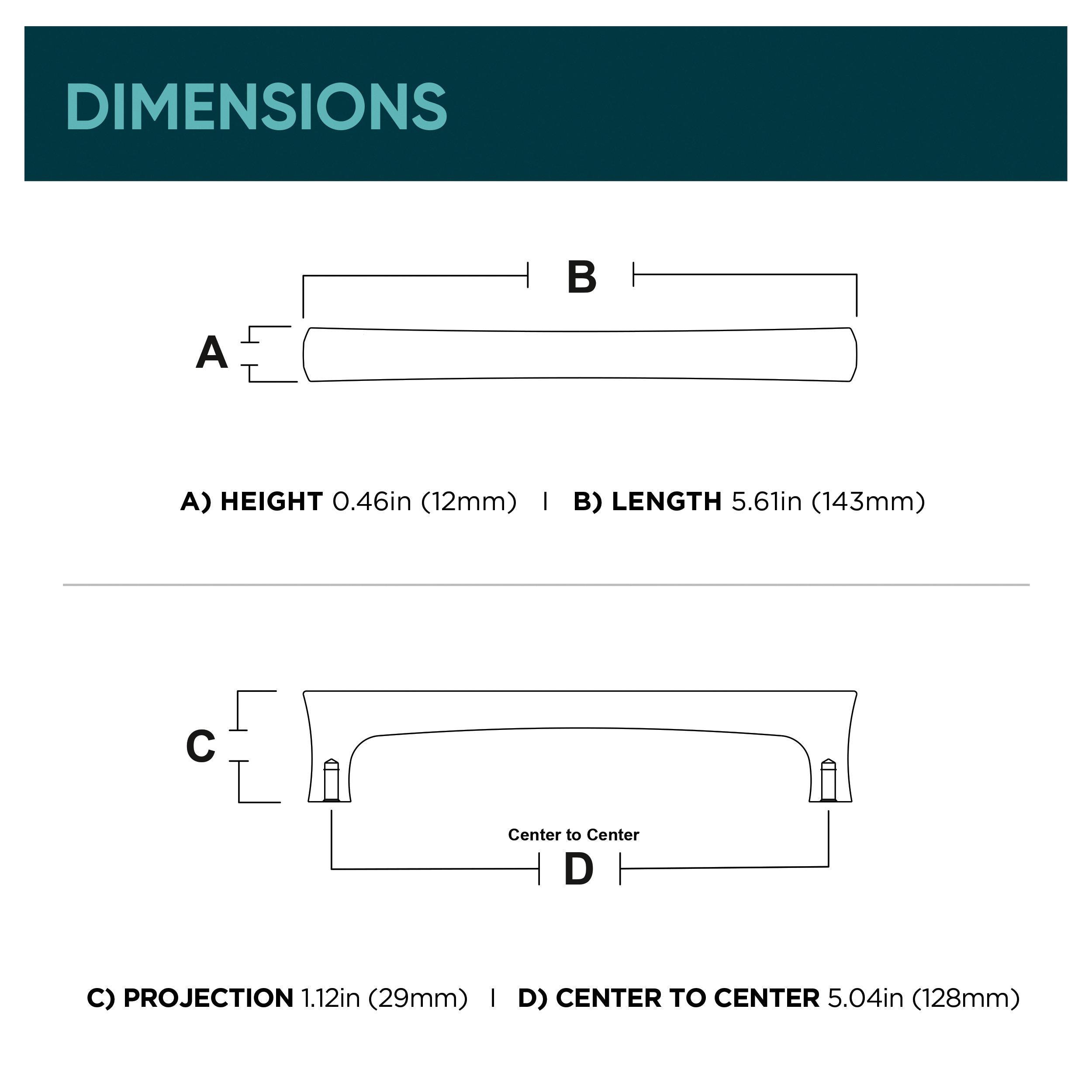 Origin 21 P48193W-FB-CP Cabinet-Pulls - View #6