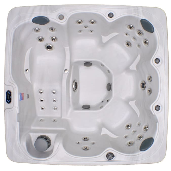 Home And Garden 6 Person 71 Jet Square, Home And Garden Hot Tubs