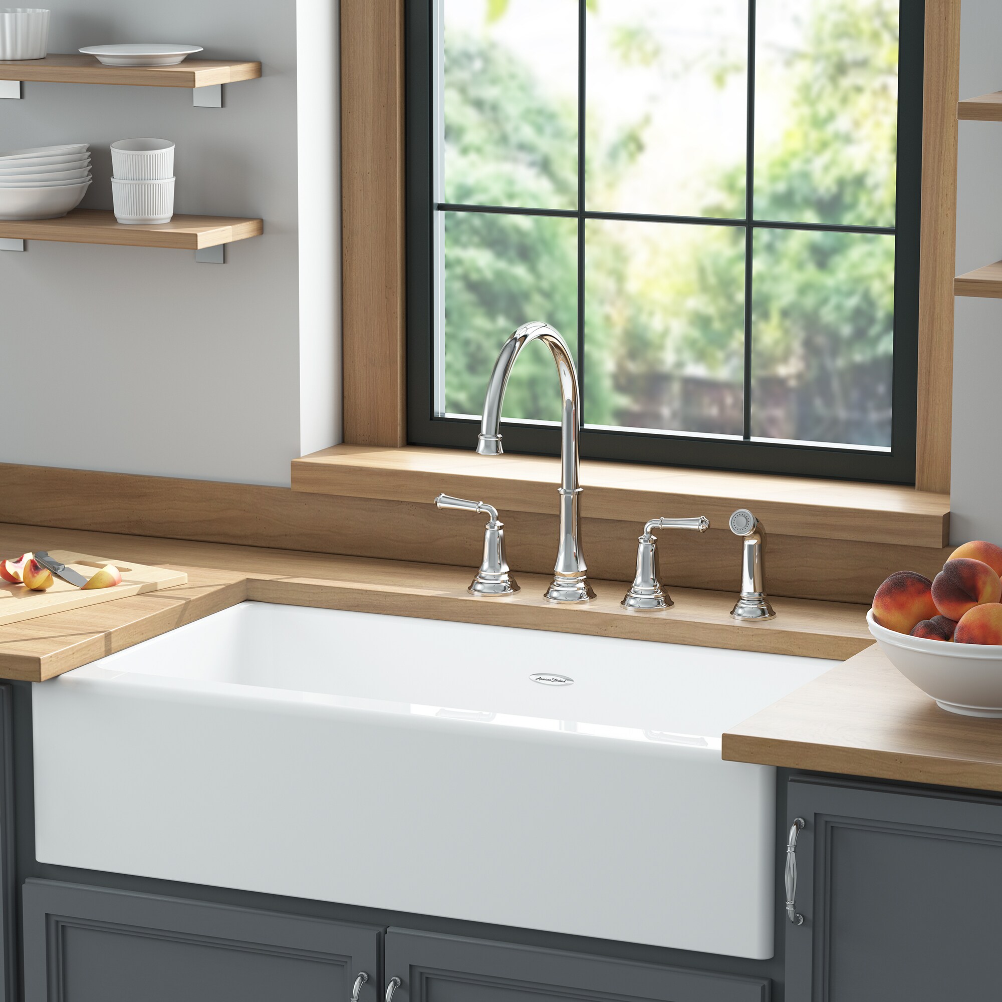 American Standard 77SB36220A.308 Kitchen-Sinks - View #4