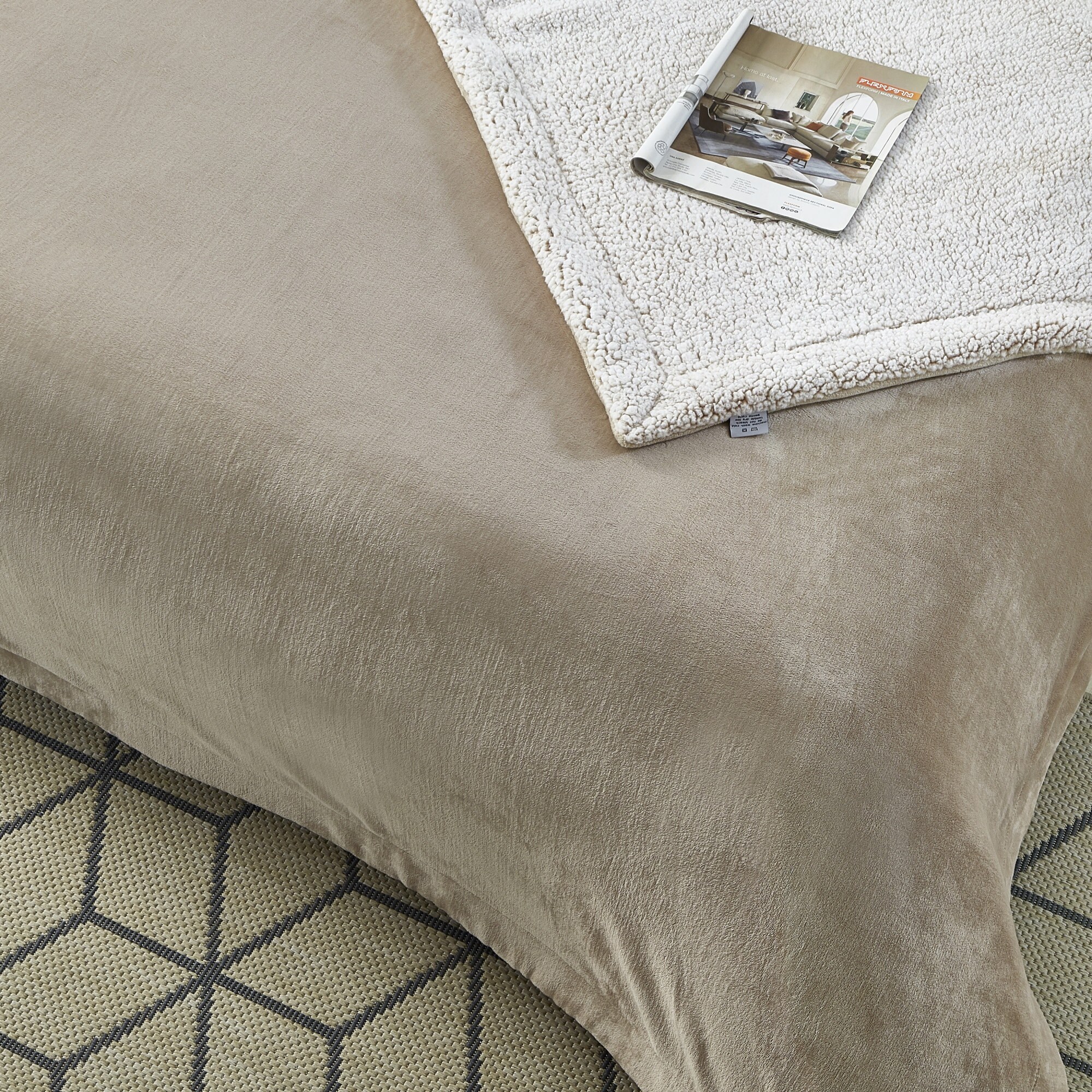Cozy Tyme B173-20TPT-LS Blankets-And-Throws - View #6