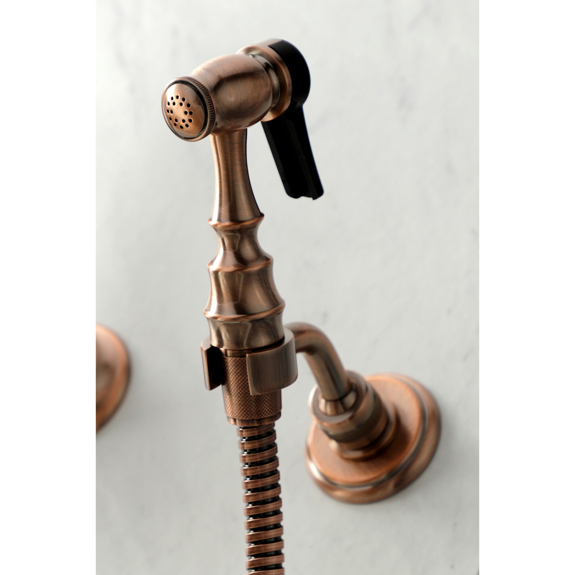 Kingston Brass WLKS124AXBSAC Kitchen-Faucets - View #7