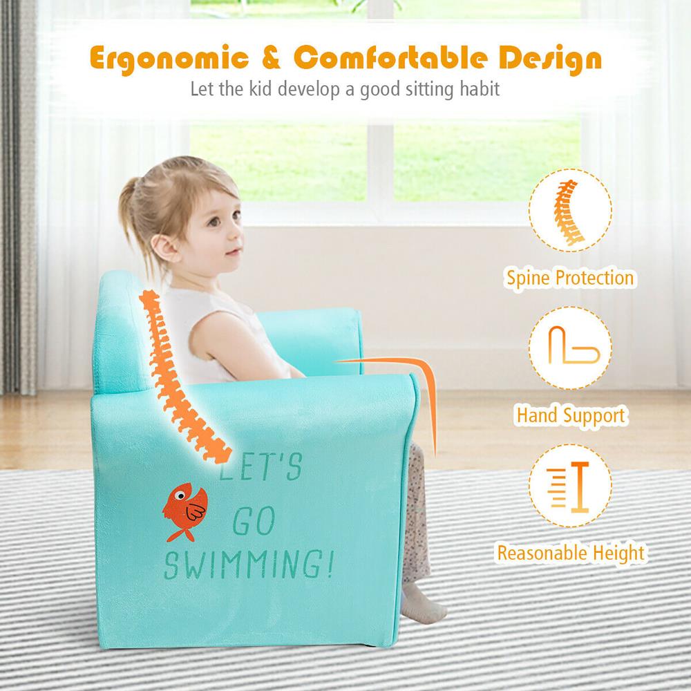 Costway HW65436 Sofas-Loveseats - View #6