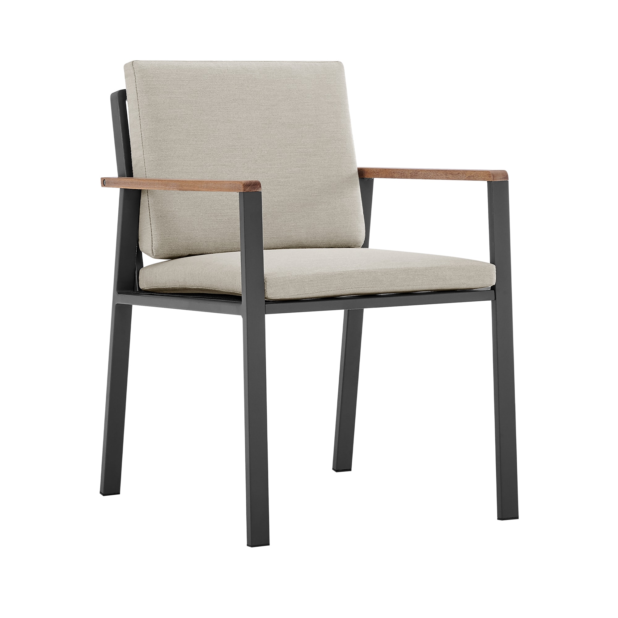 Armen Living LCNOCHBE Patio-Chairs - View #2