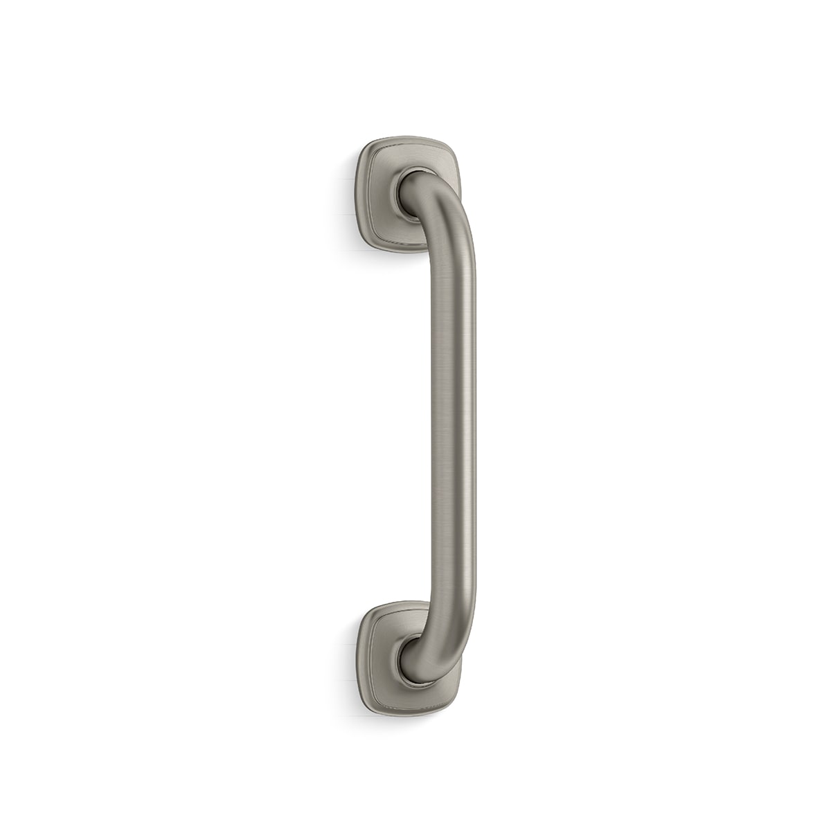 KOHLER R30194-BN Cardale 9-in Brushed Nickel Wall mount Grab Bar ( 300-lb Weight Capacity )