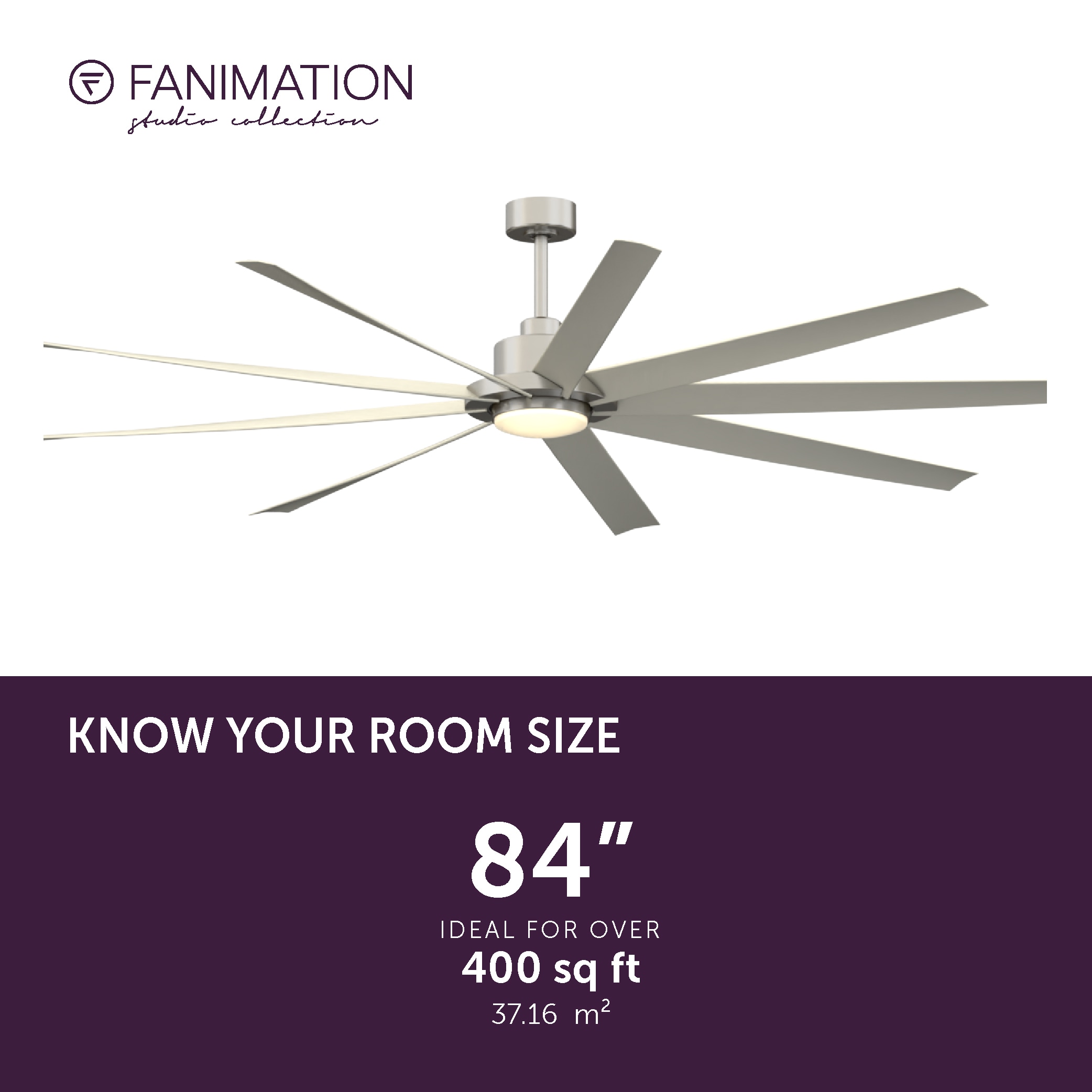 Fanimation Studio Collection LP6827LBN Ceiling-Fans - View #14