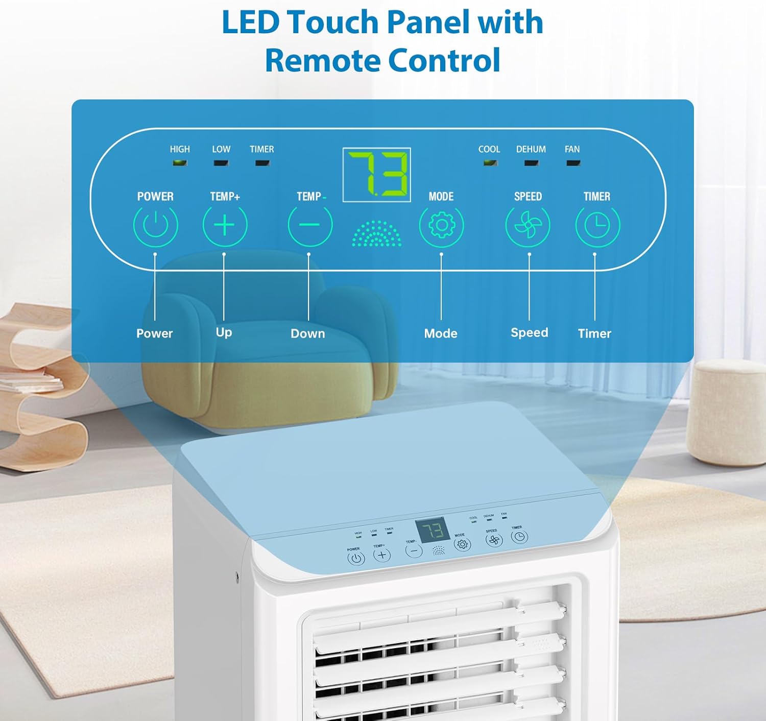 Qeetex ZYS-PHO-10G024Q2 Portable-Air-Conditioners - View #3