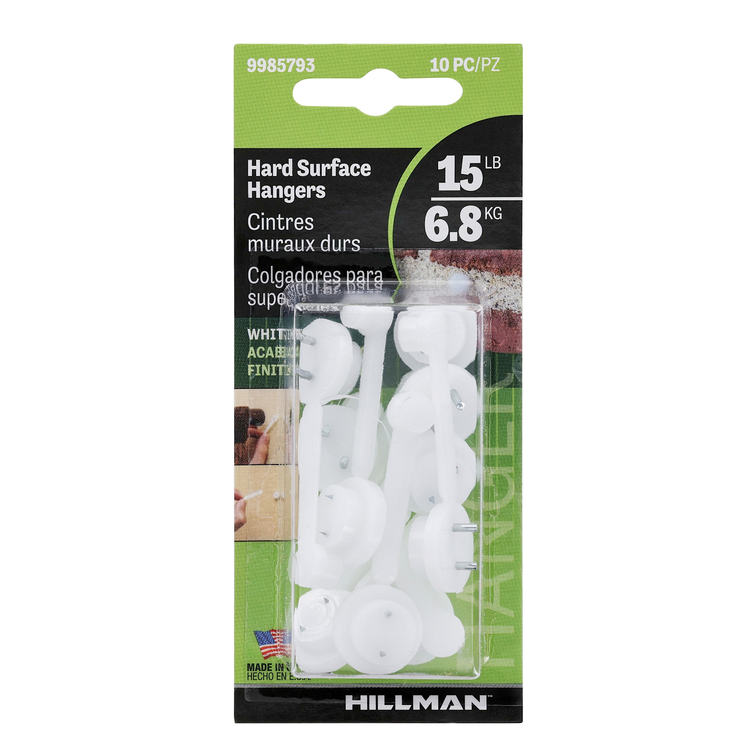 Hillman 0.5lb Vinyl Siding Hooks in the Picture Hangers department at