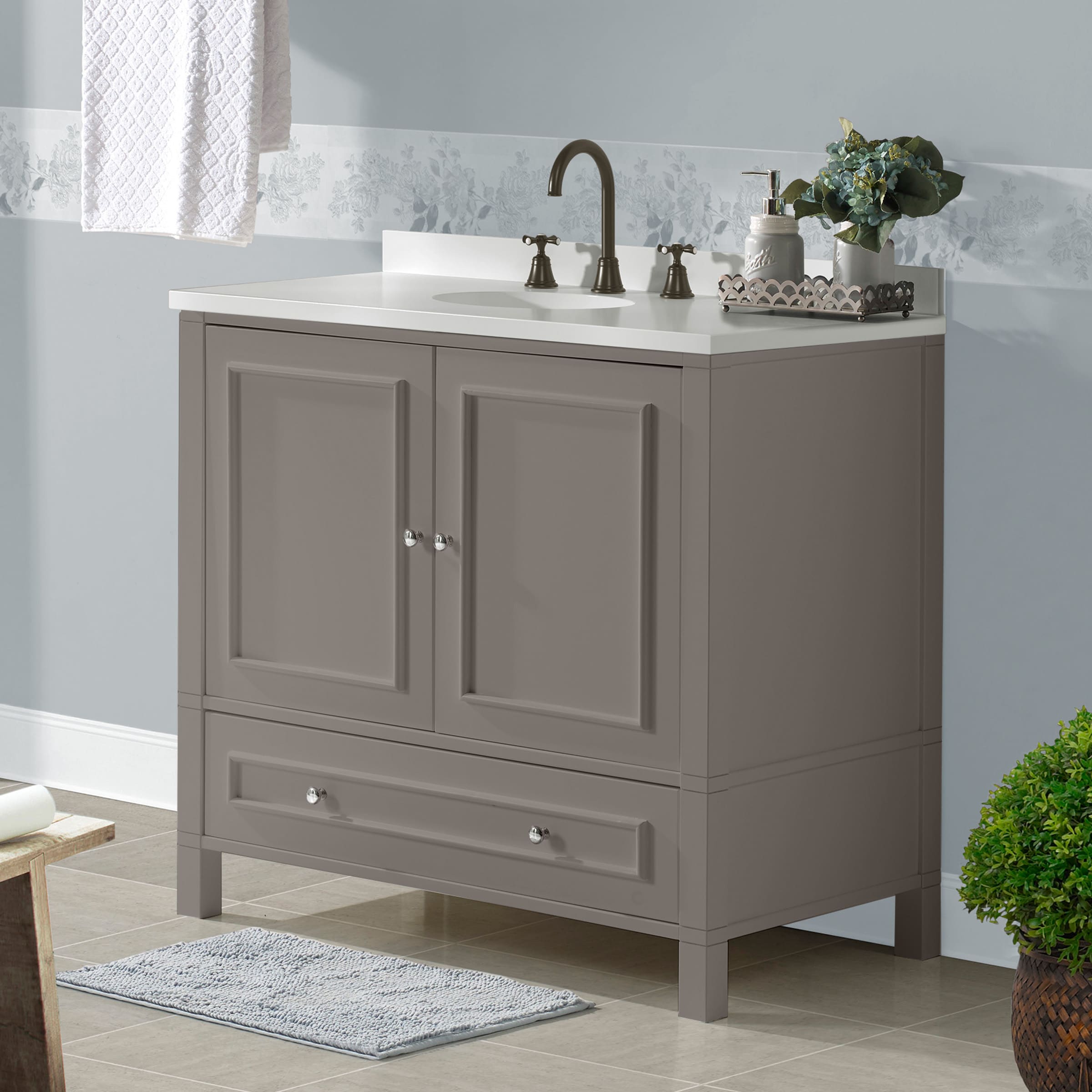 Alaterre Furniture AVAN3640BB vanities - View #7