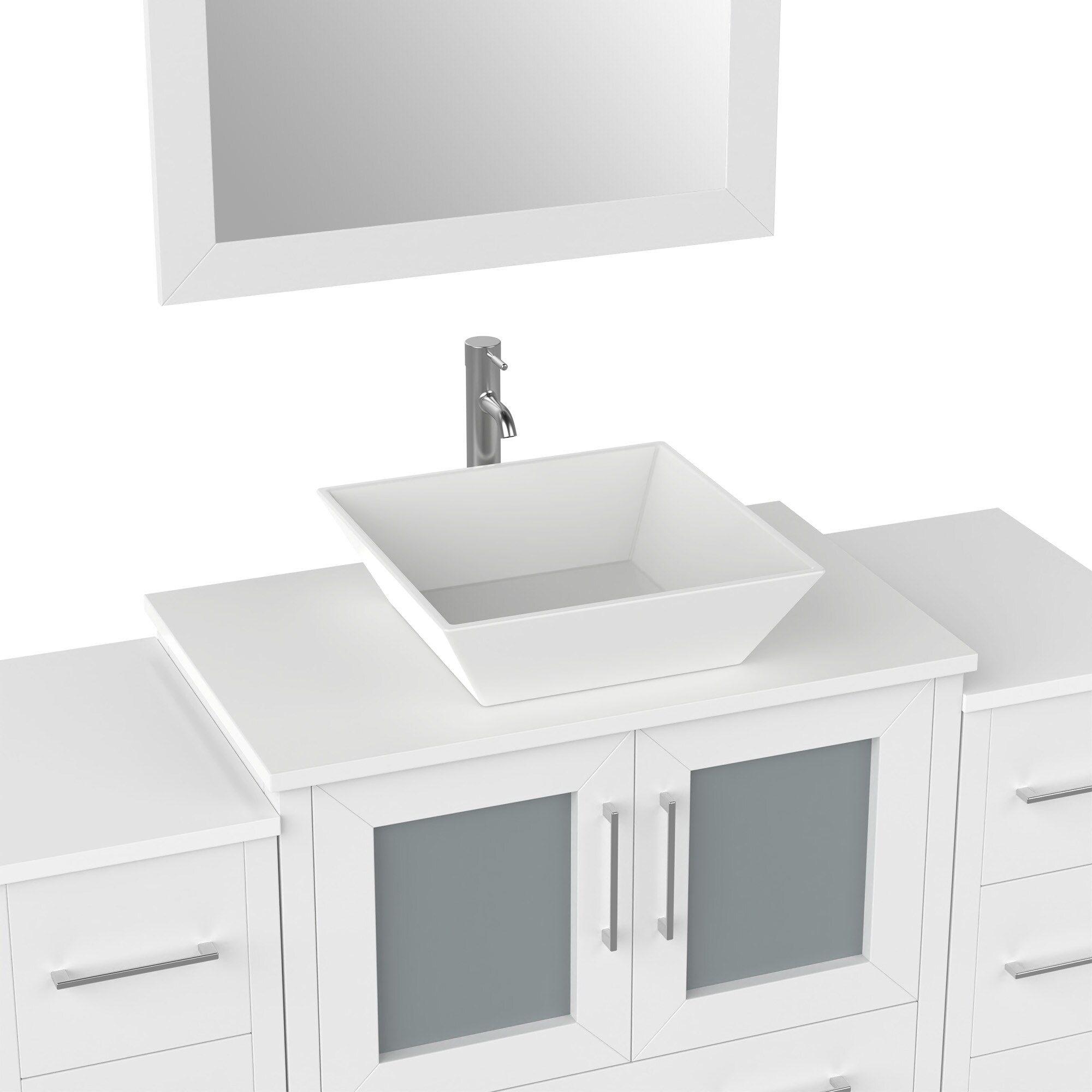 Vanity Art VA3130-54W Bath-Vanity-Combo - View #7