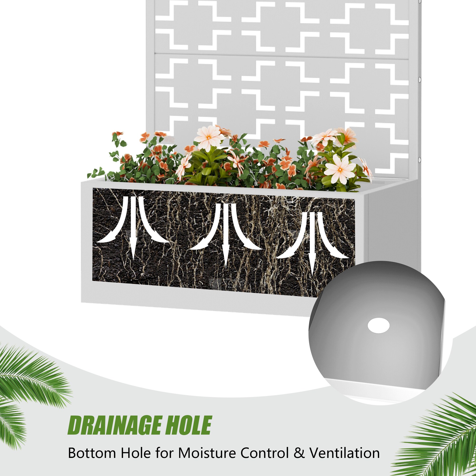 Wooakway LS0606-PB21490 Planter-Window-Box - View #5