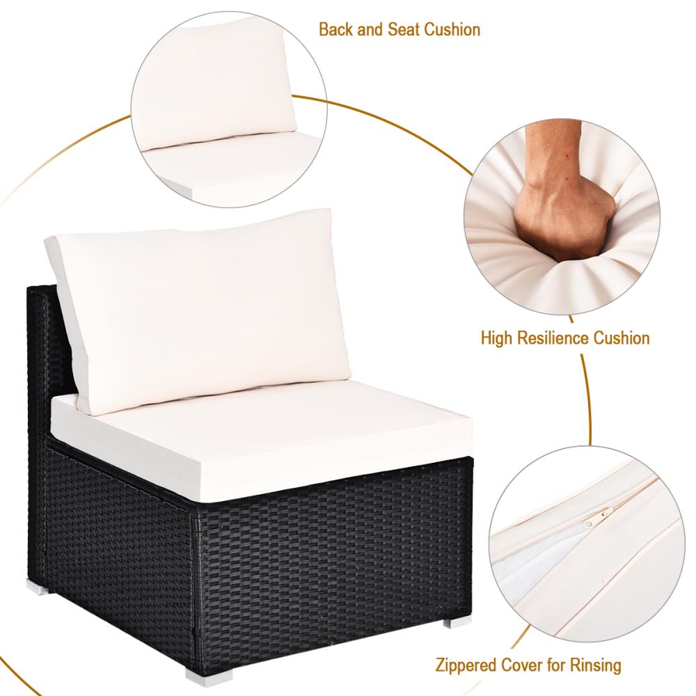 Costway HW57451+ Patio-Sofas-Daybeds - View #8