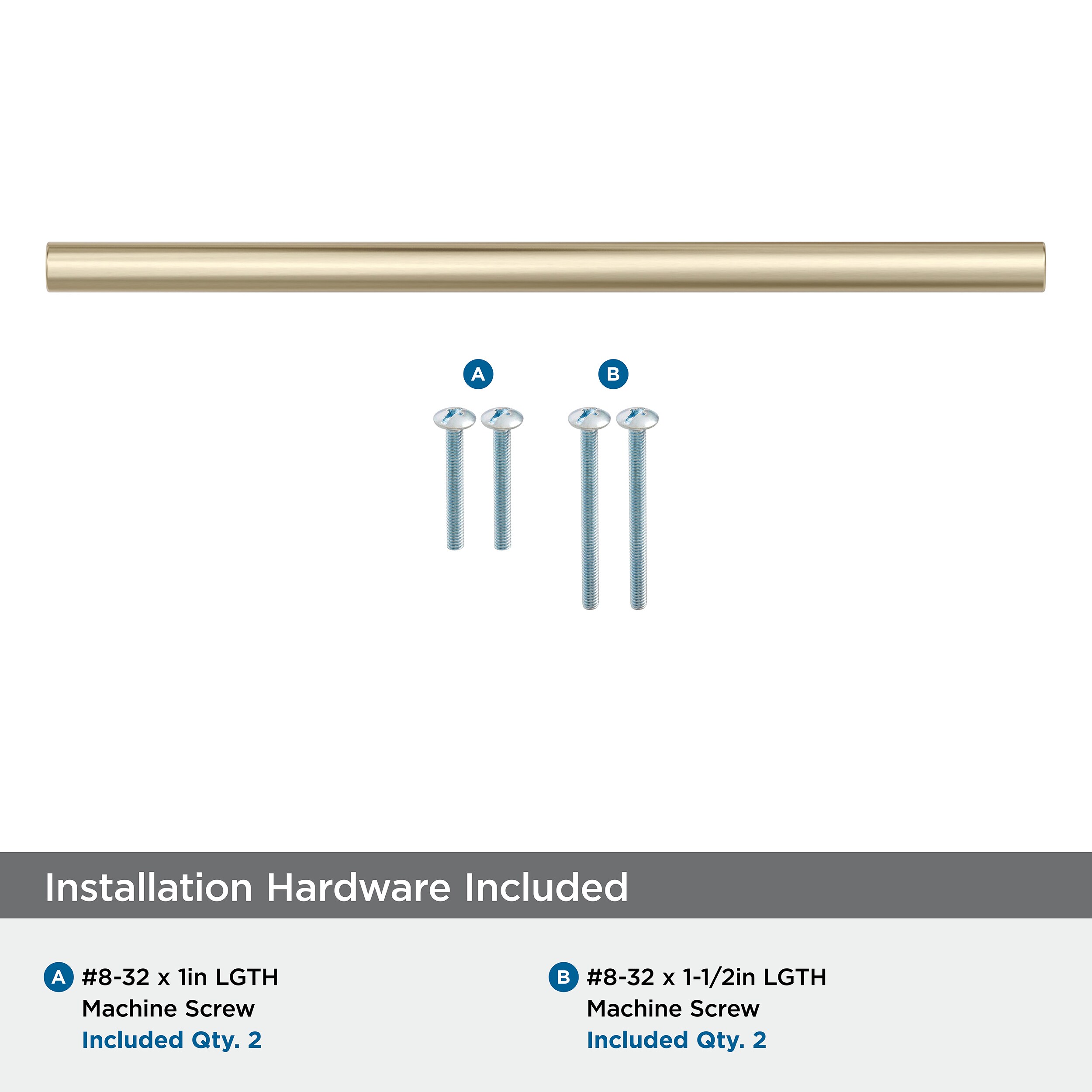 Amerock BP36915BBZ Cabinet-Pulls - View #2