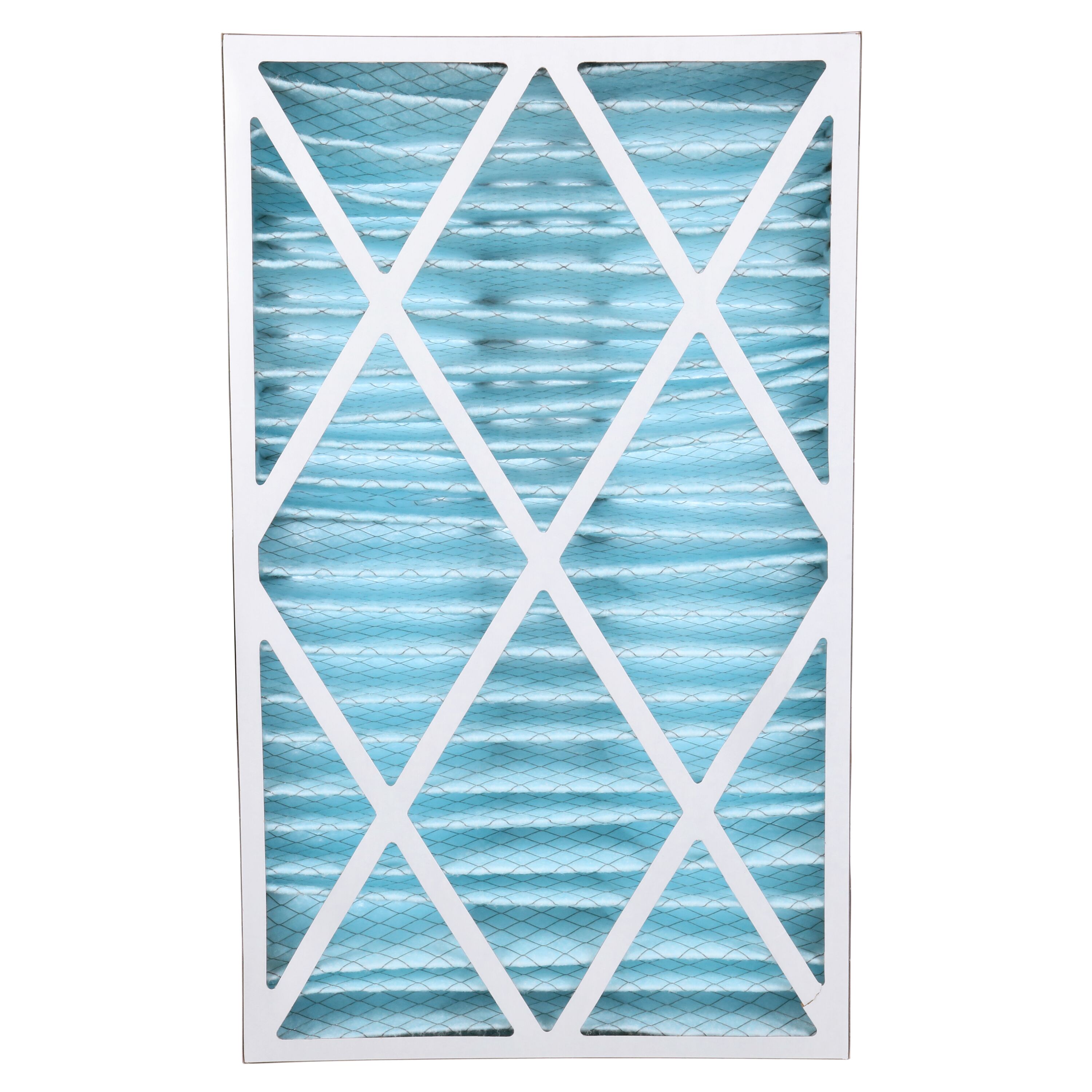 Filtrete PF11.0416253P3M 16-in W x 25-in L x 4-in MERV 11 Pleated Air Filter 3 -Pack