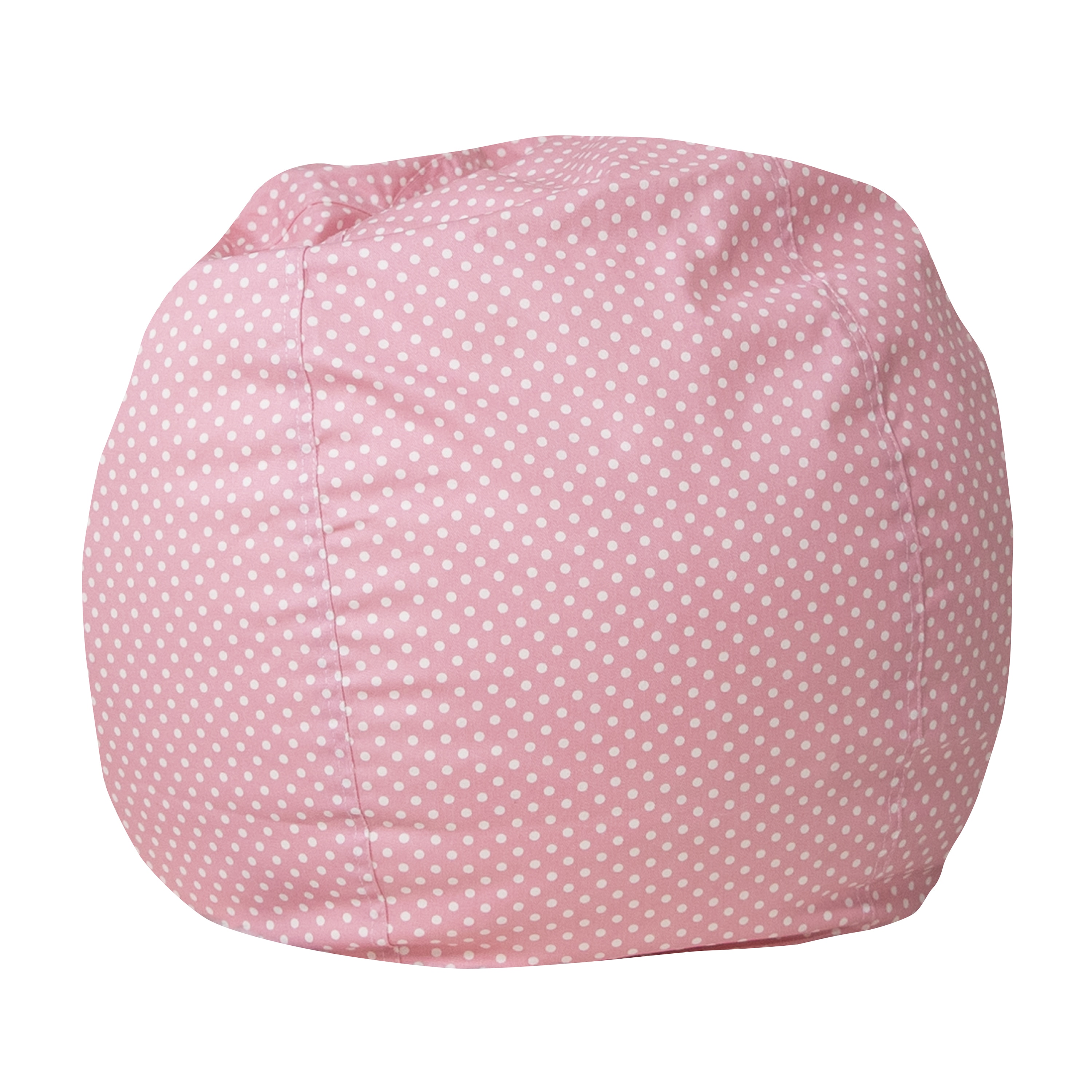 Flash Furniture 847254067164 18-in Light Pink Dot Upholstered Kids Accent Chair