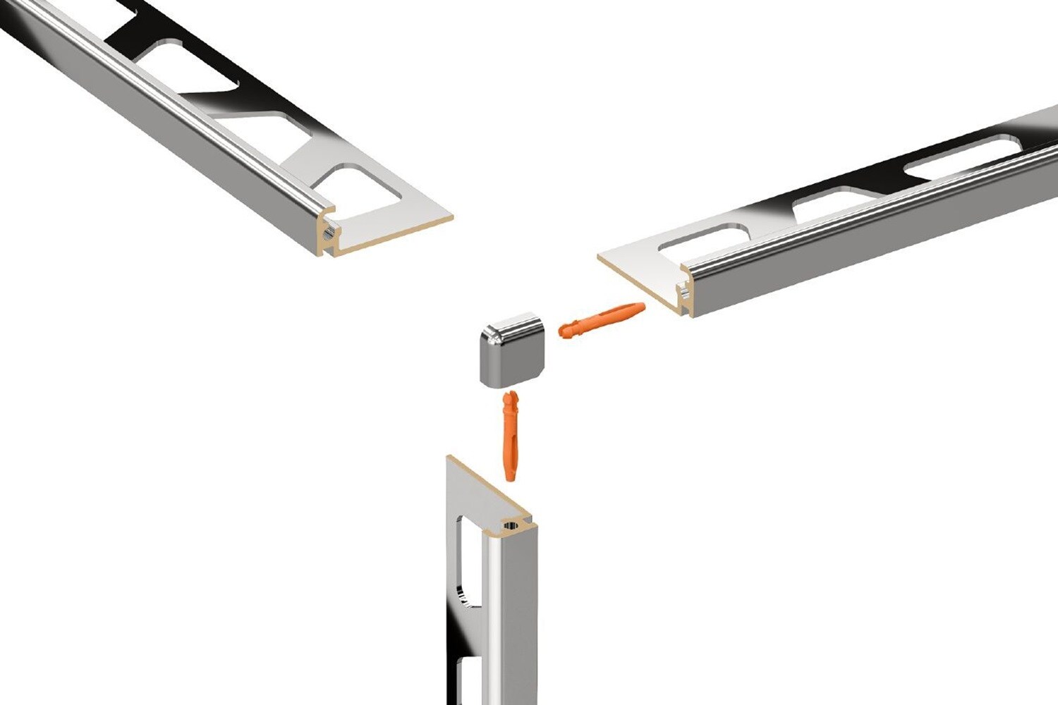 Schluter Systems EV/J60MC Tile-Edging-Trim - View #2