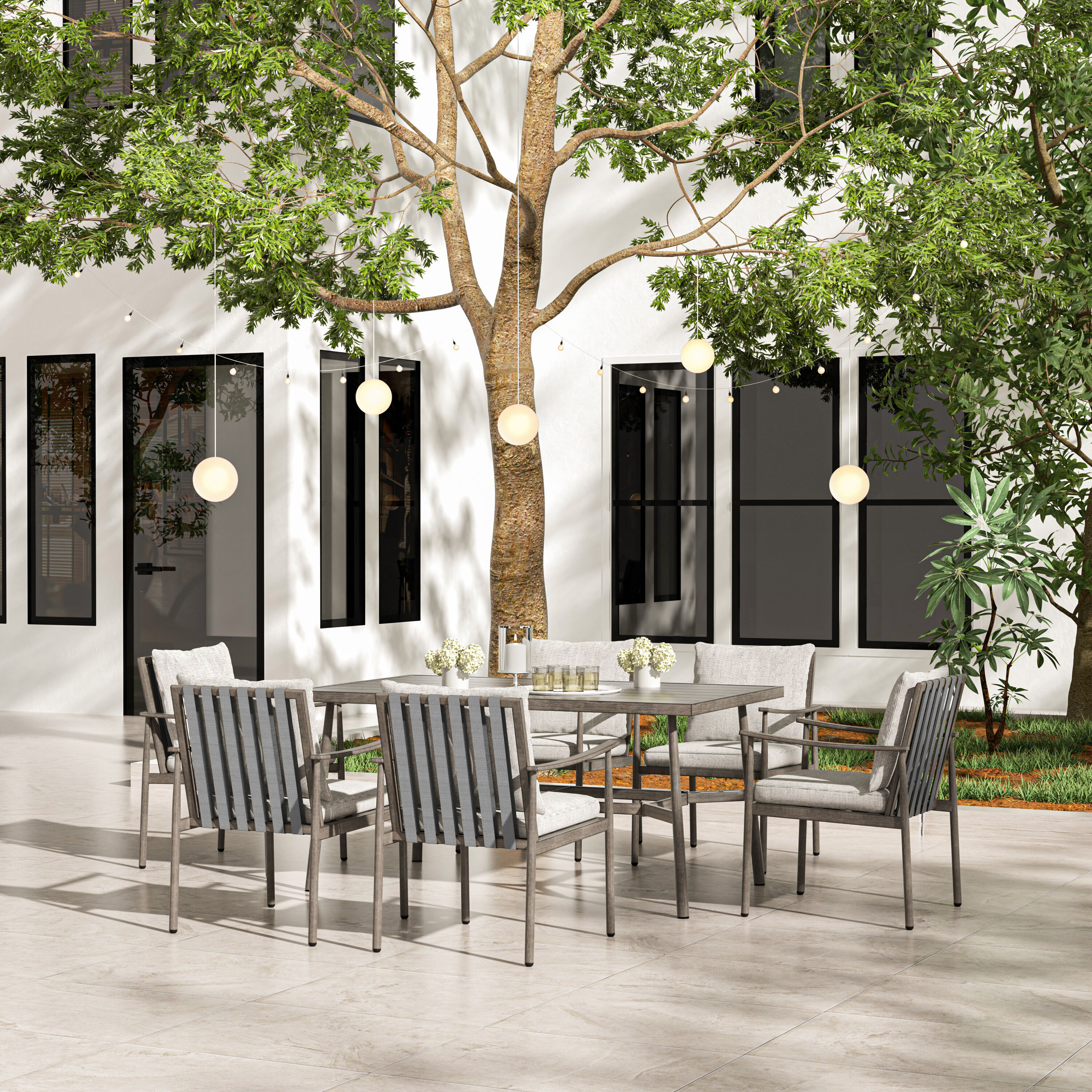  EL-VCZ1-7-GG-B-WL3 Patio-Tables - View #5