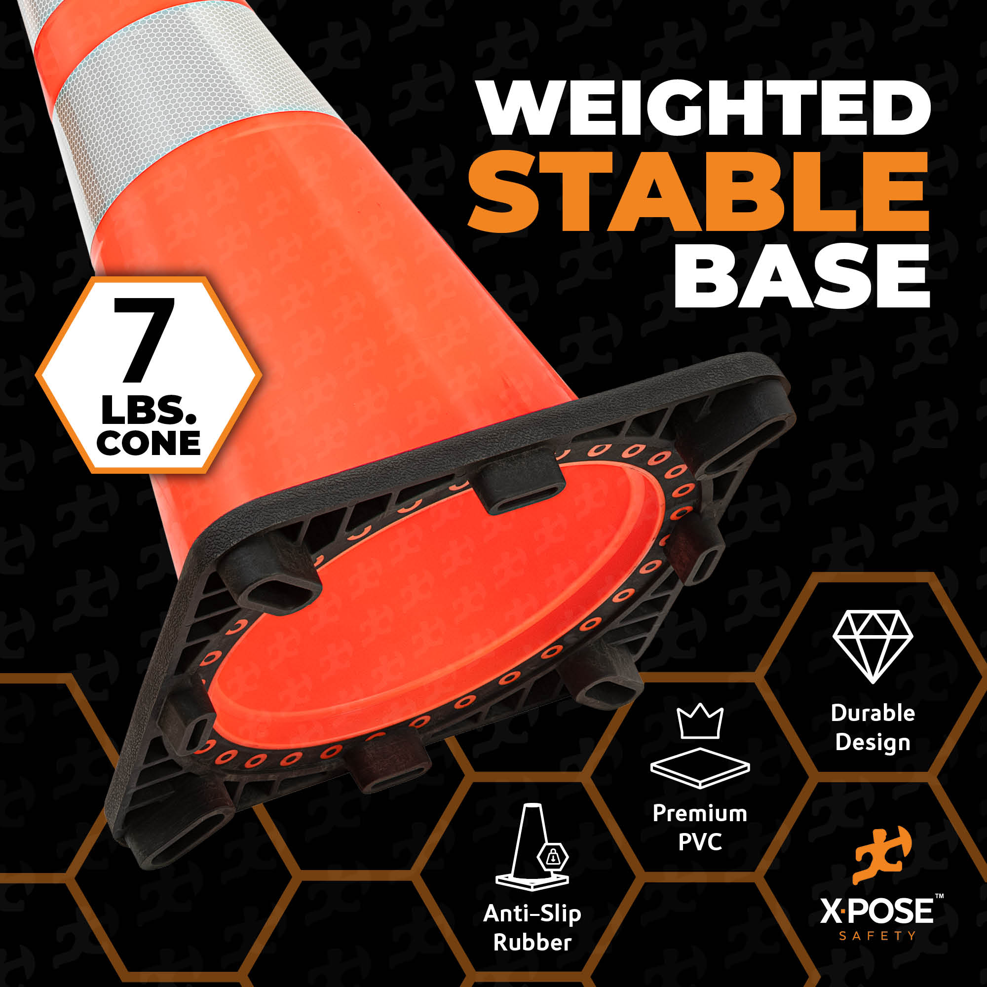 XPOSE SAFETY OTC28-64-12-X Traffic-Safety-Equipment - View #4