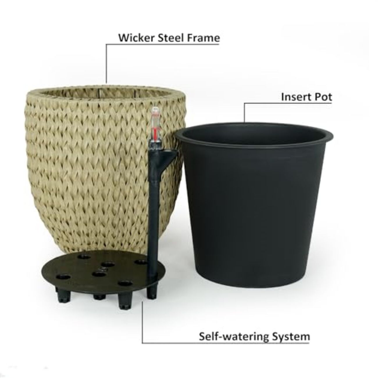 Siavonce XH44663 Planter-Window-Box - View #2