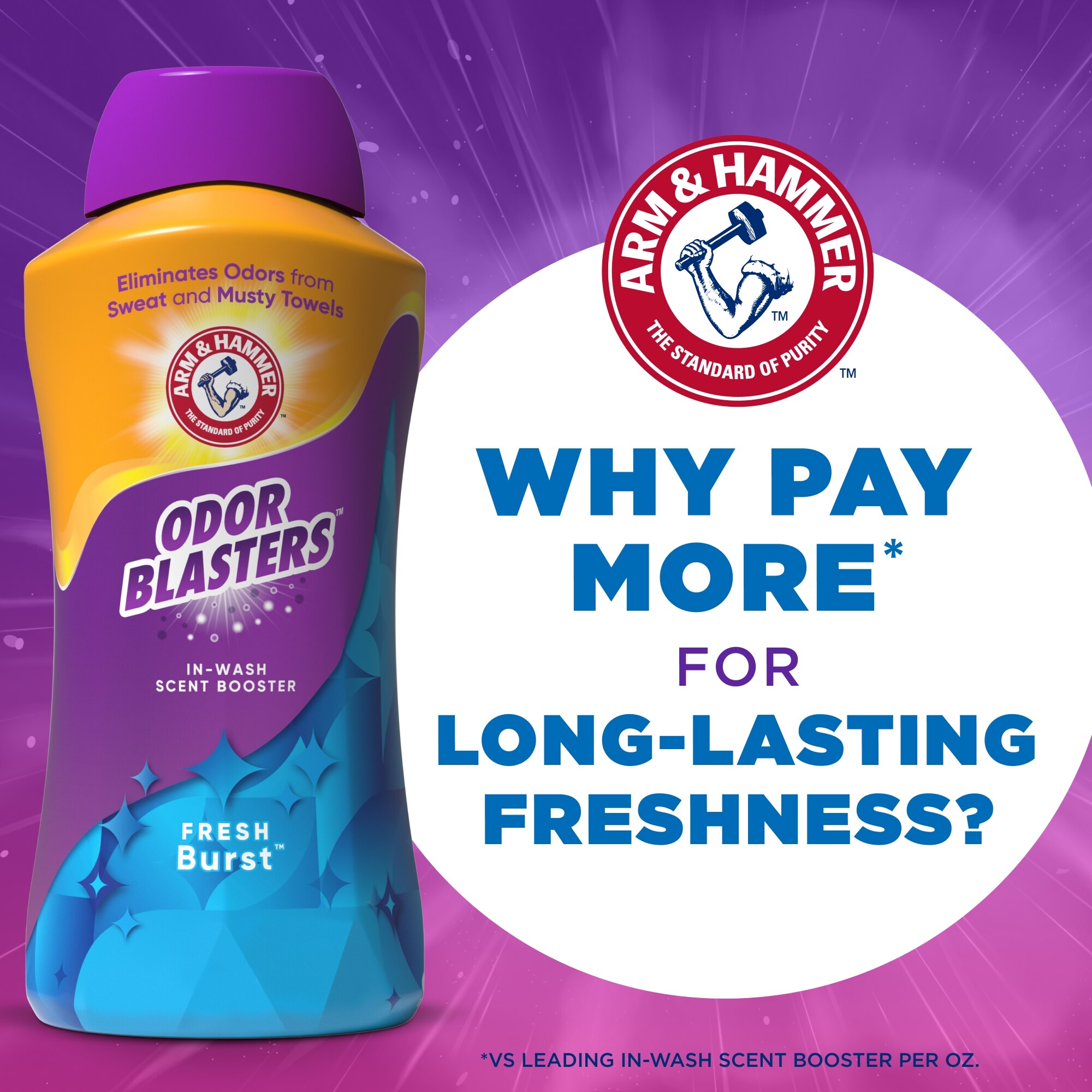 Arm & Hammer 3320080101 Laundry-Scent-Booster - View #9