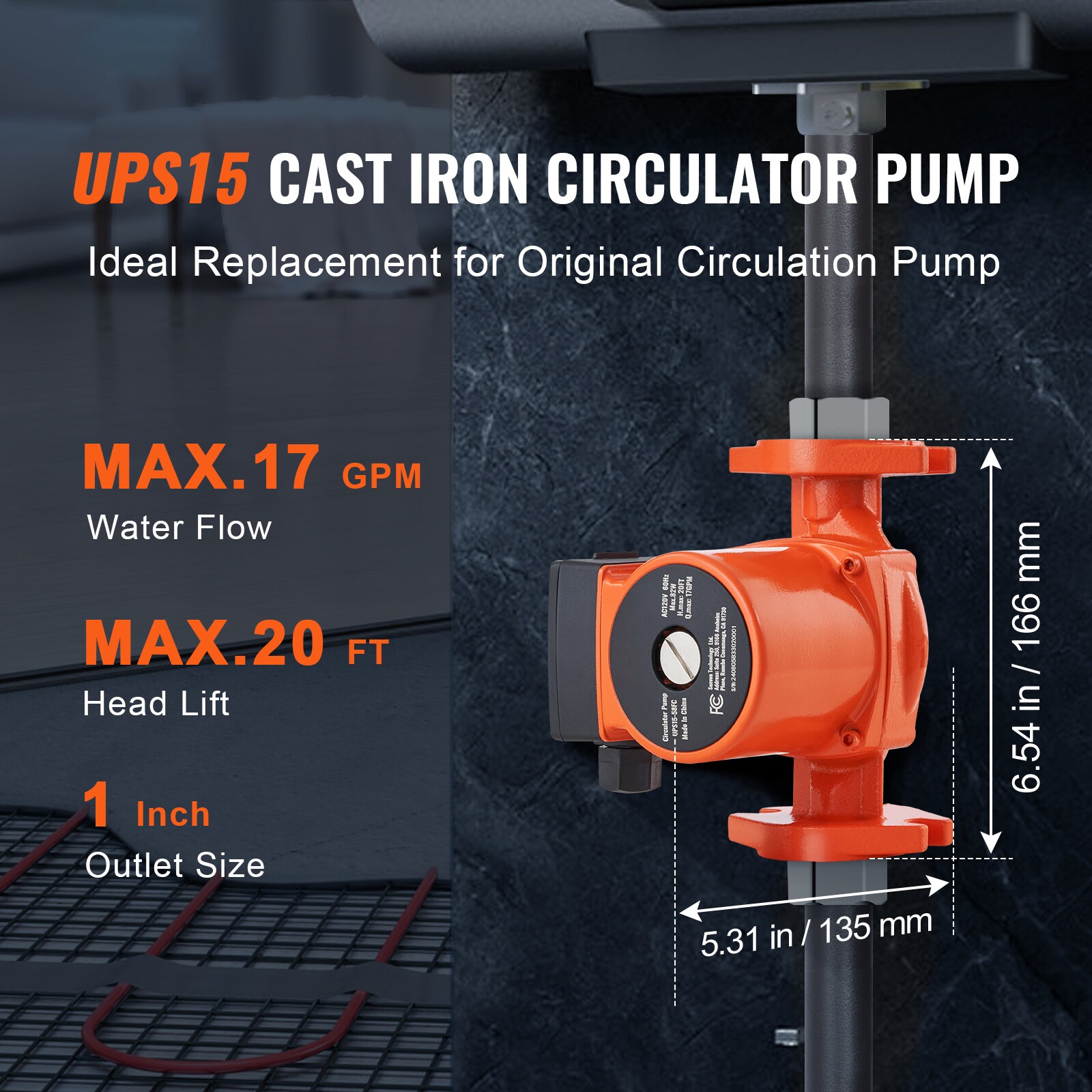 SVOPES SVOPESFLKBZPB10758V1 pumps - View #3
