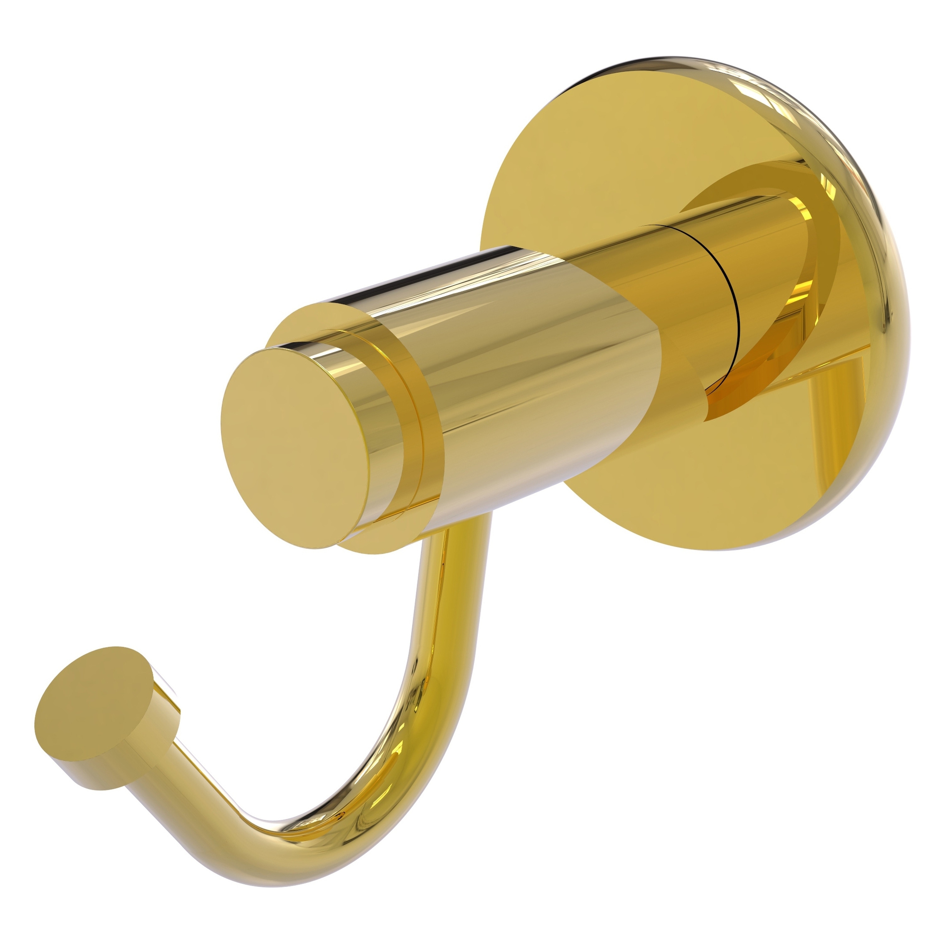 Allied Brass TR-20-PB Tribecca Polished Brass Single -Hook Wall mount Towel Hook