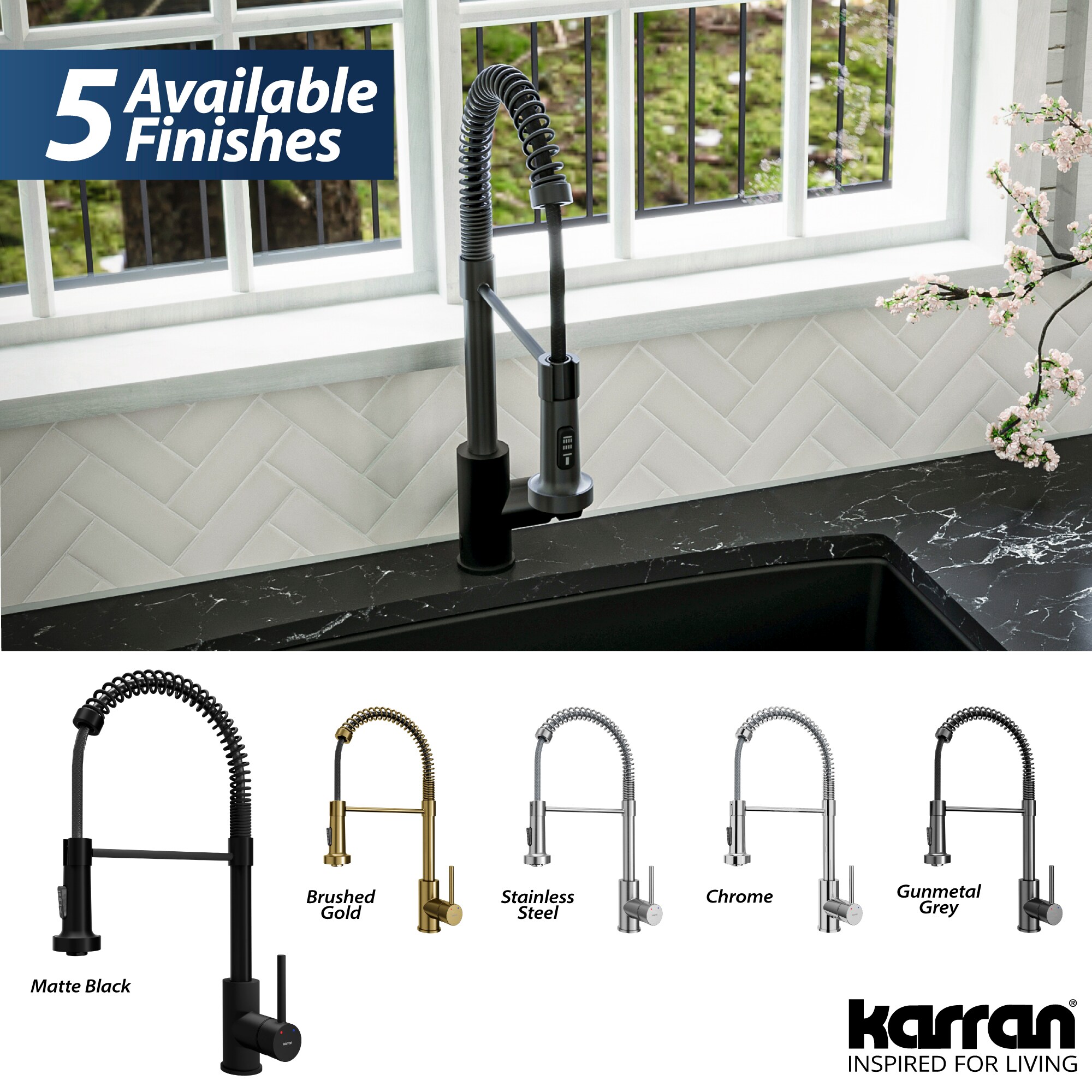 Karran KKF228MB Kitchen-Faucets - View #6