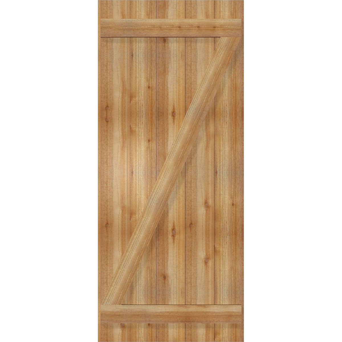 Ekena Millwork RBJ06Z26X063RWR Exterior-Shutters - View #5