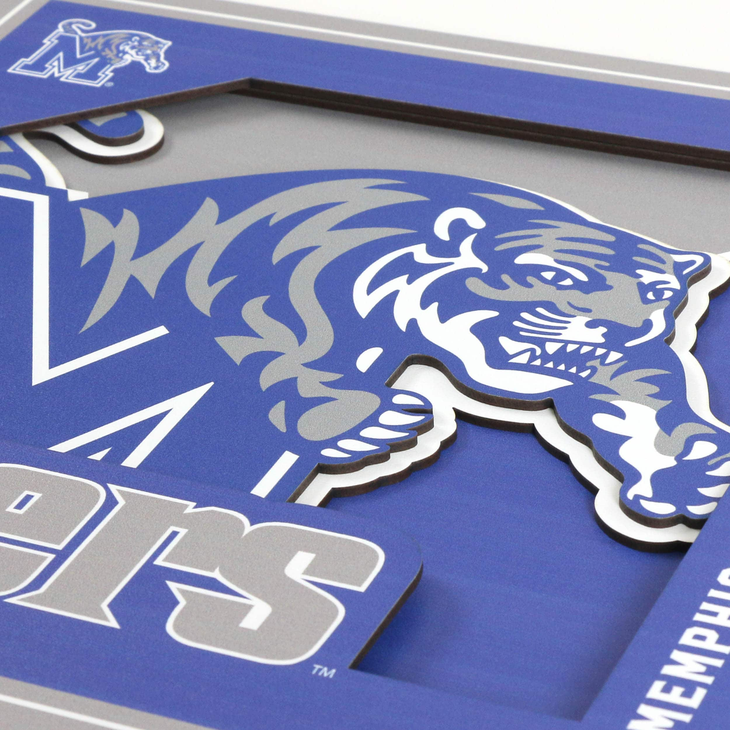 Memphis Tigers Mascot Mat