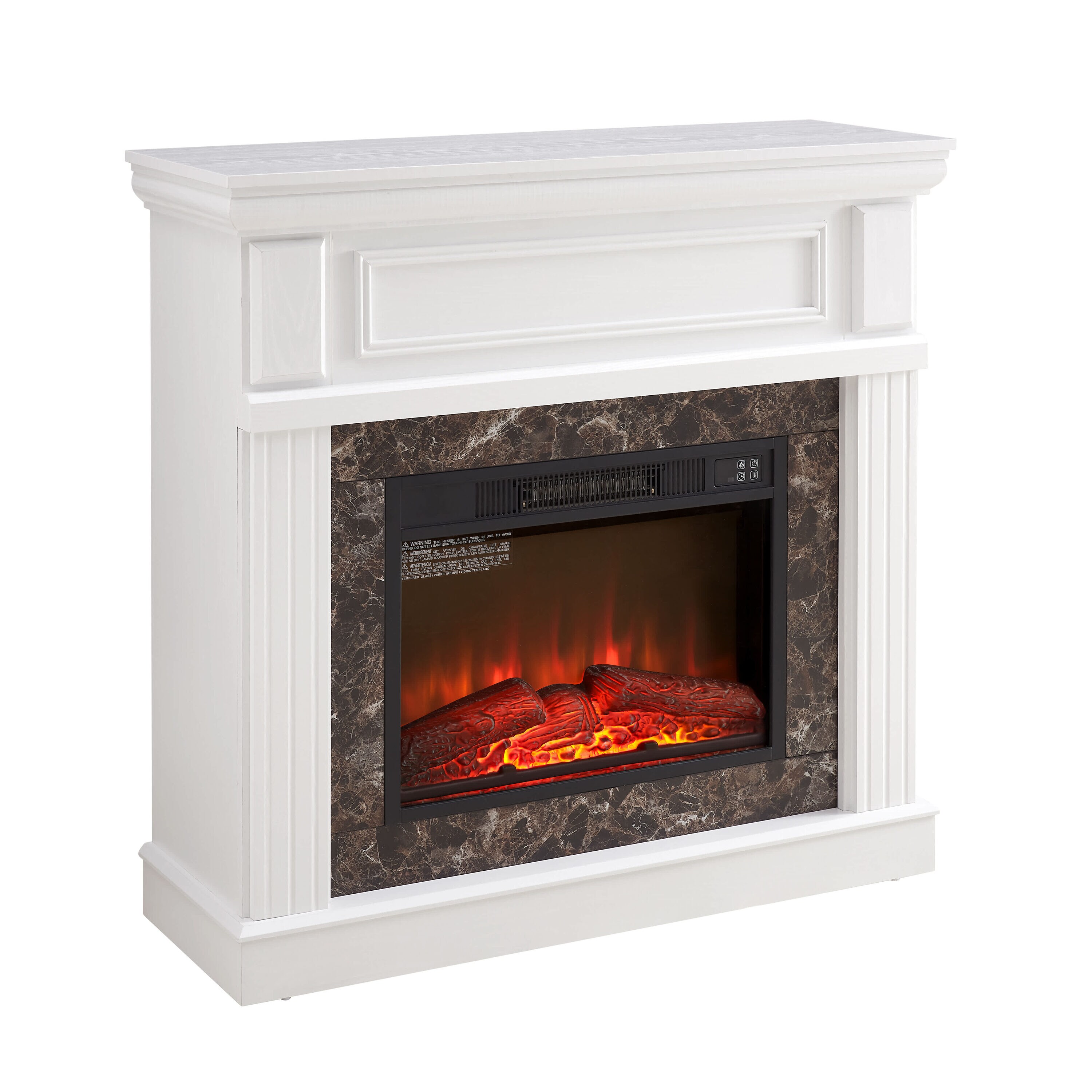 Vynxaria LEXY1639-DJBL-DV010 Electric-Fireplace-Fireboxes - View #7