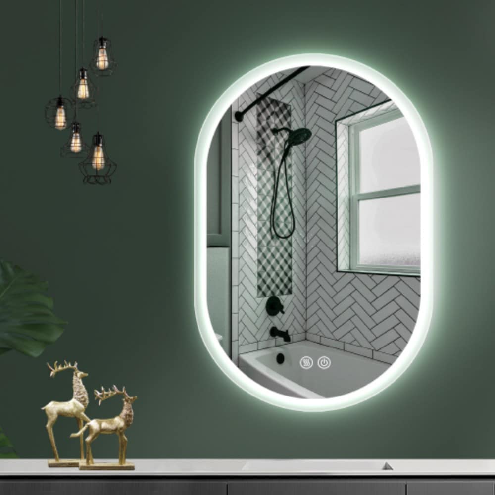 AAZJ BG-BG-3220-O Framed-Bath-Mirrors - View #7