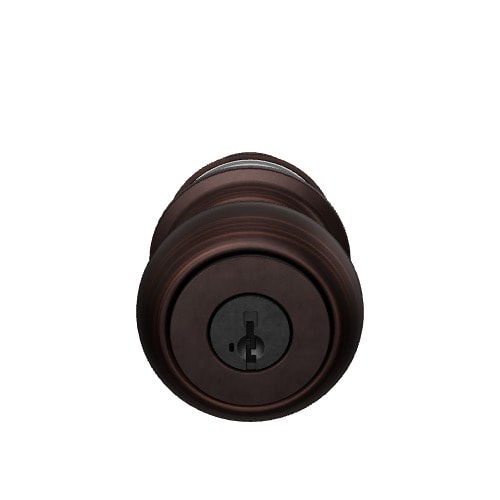 Kwikset Signature Series Juno Venetian Bronze Smartkey Exterior
