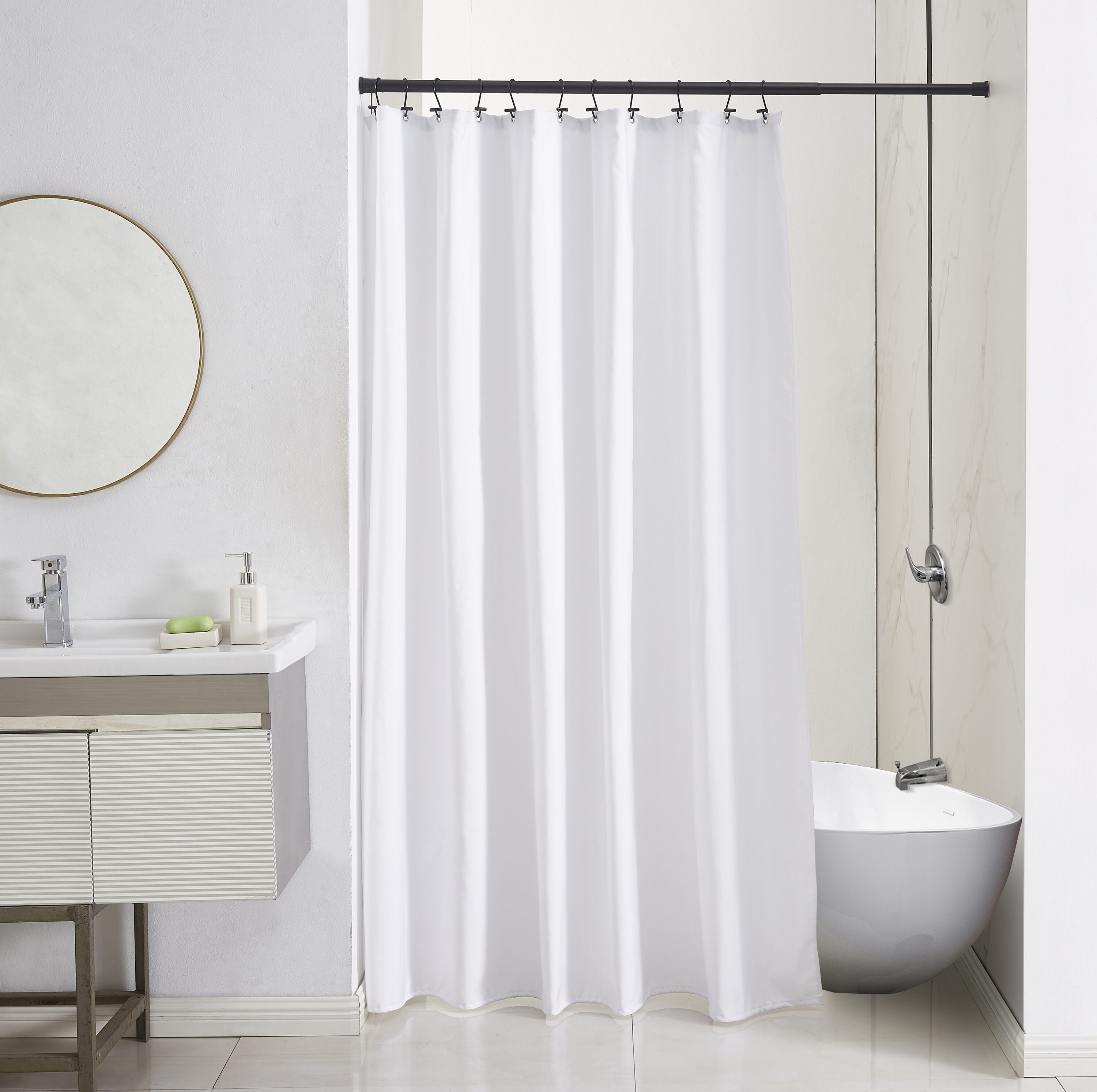 Style Selections SHLSNS04MB-72 Shower-Rods - View #6