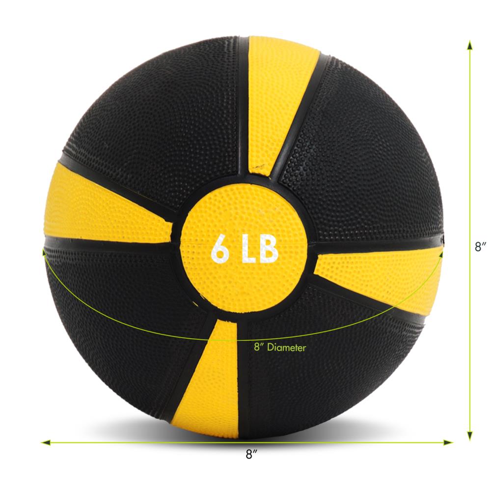 ProsourceFit PS4000FB6LB Medicine-Balls - View #2