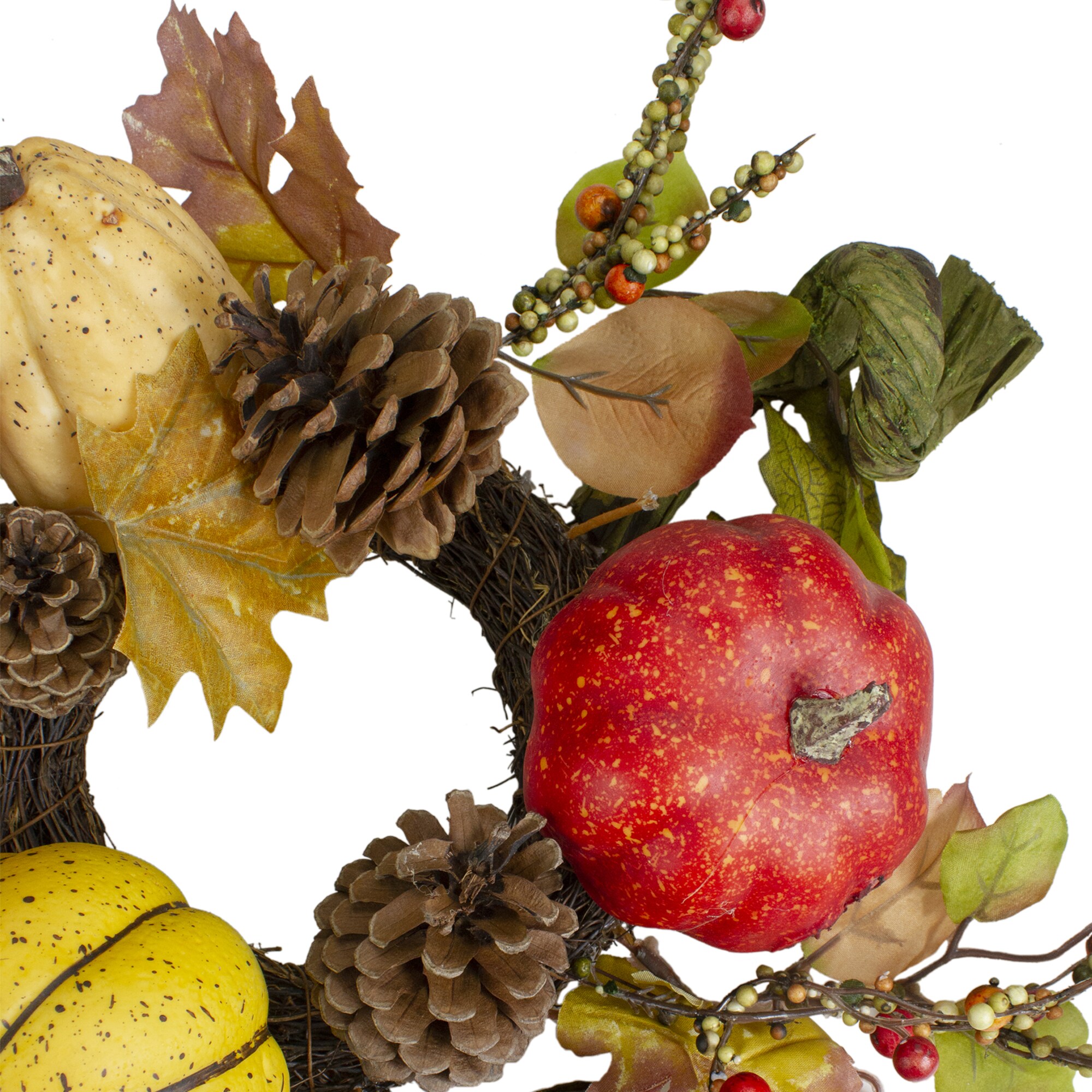 Northlight 34141523 Artificial-Thanksgiving-Wreaths - View #3