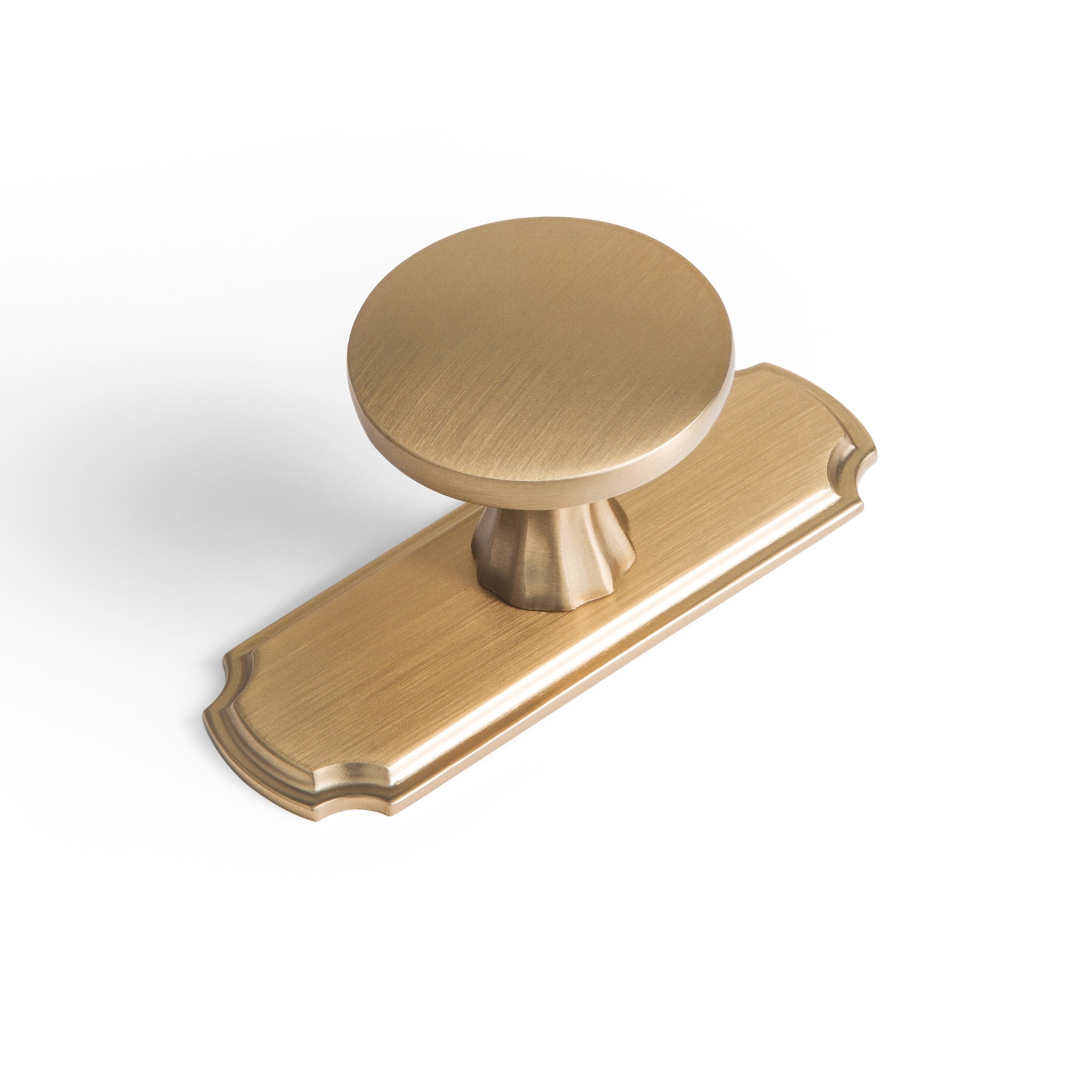 Miaokesen 1011UBR-DK-DP23293 1-2/5-in Champagne Bronze Mushroom Modern Cabinet Knob 6 -Pack